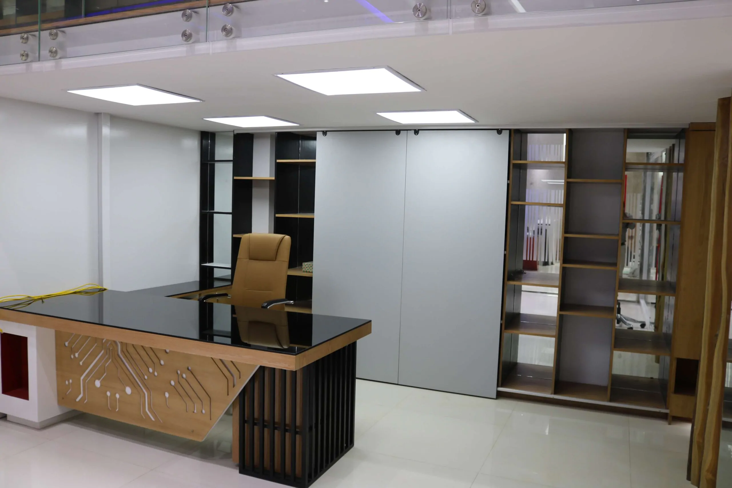 Flora Head Office Gulshan Complete Project Managing Director Room Interior Design (3)