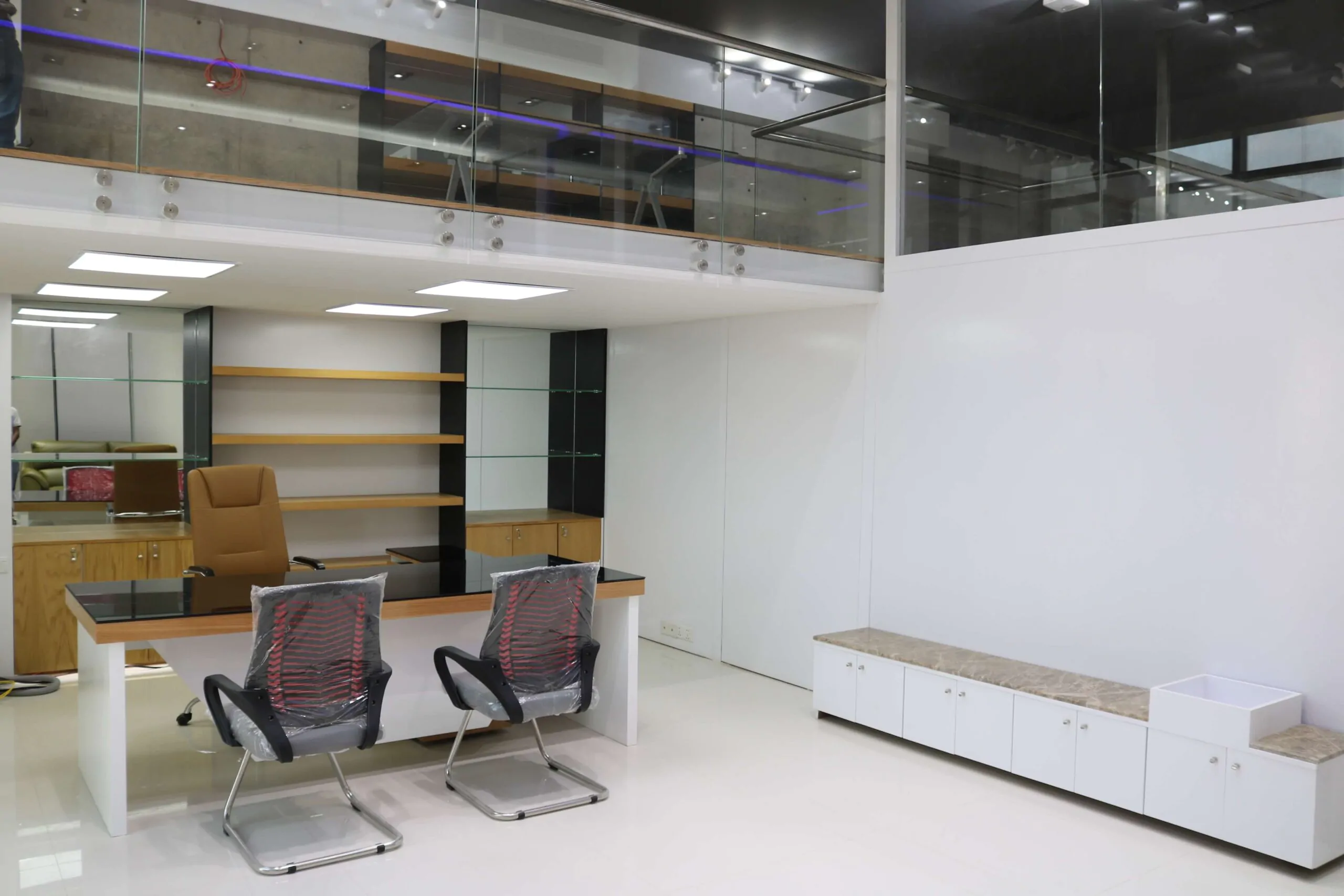 Flora Head Office Gulshan Complete Project Managing Director Room Interior Design (6)