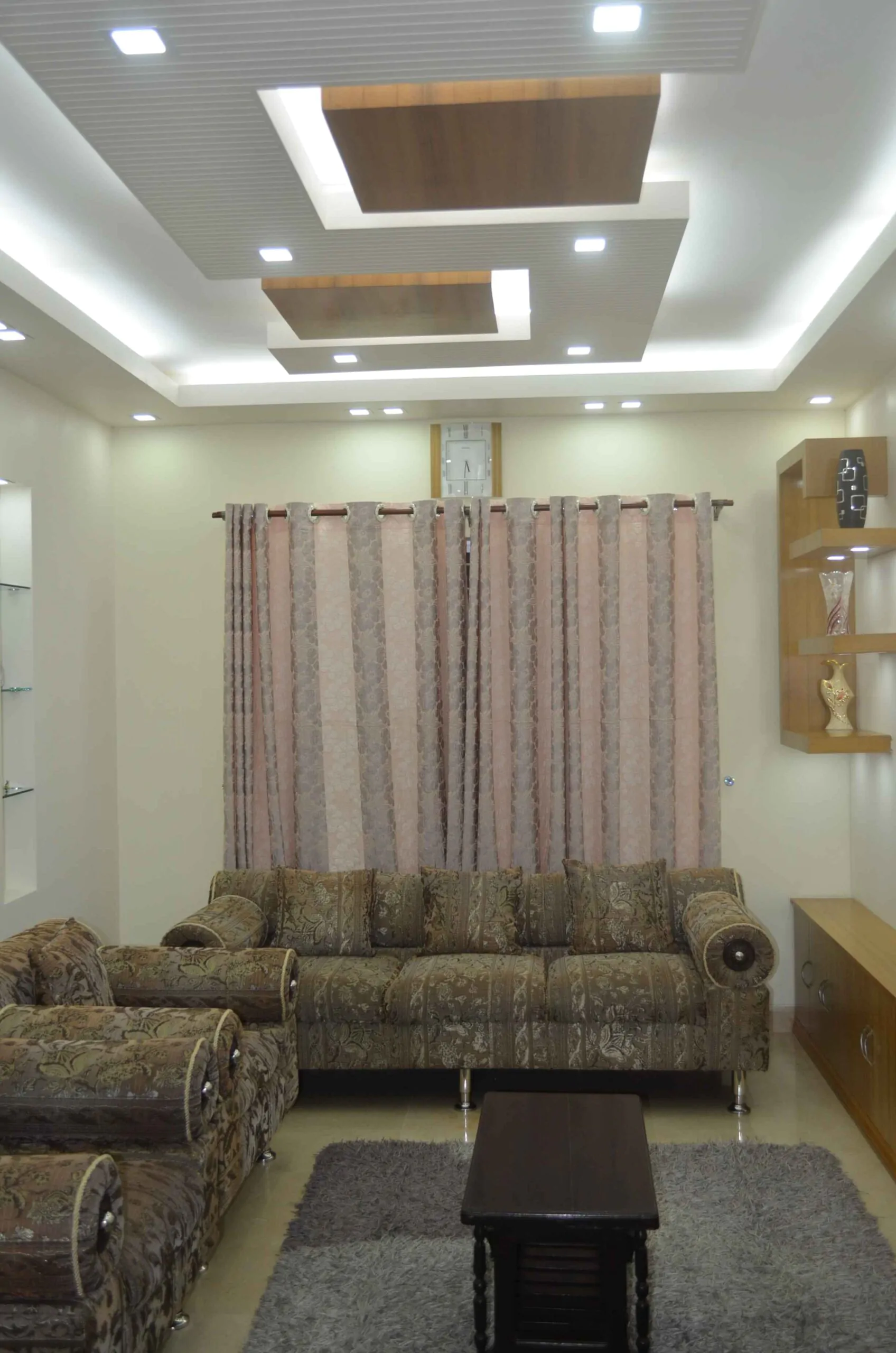 Harun Dhanmondi Complete Project Family Living Room Interior Design (15)