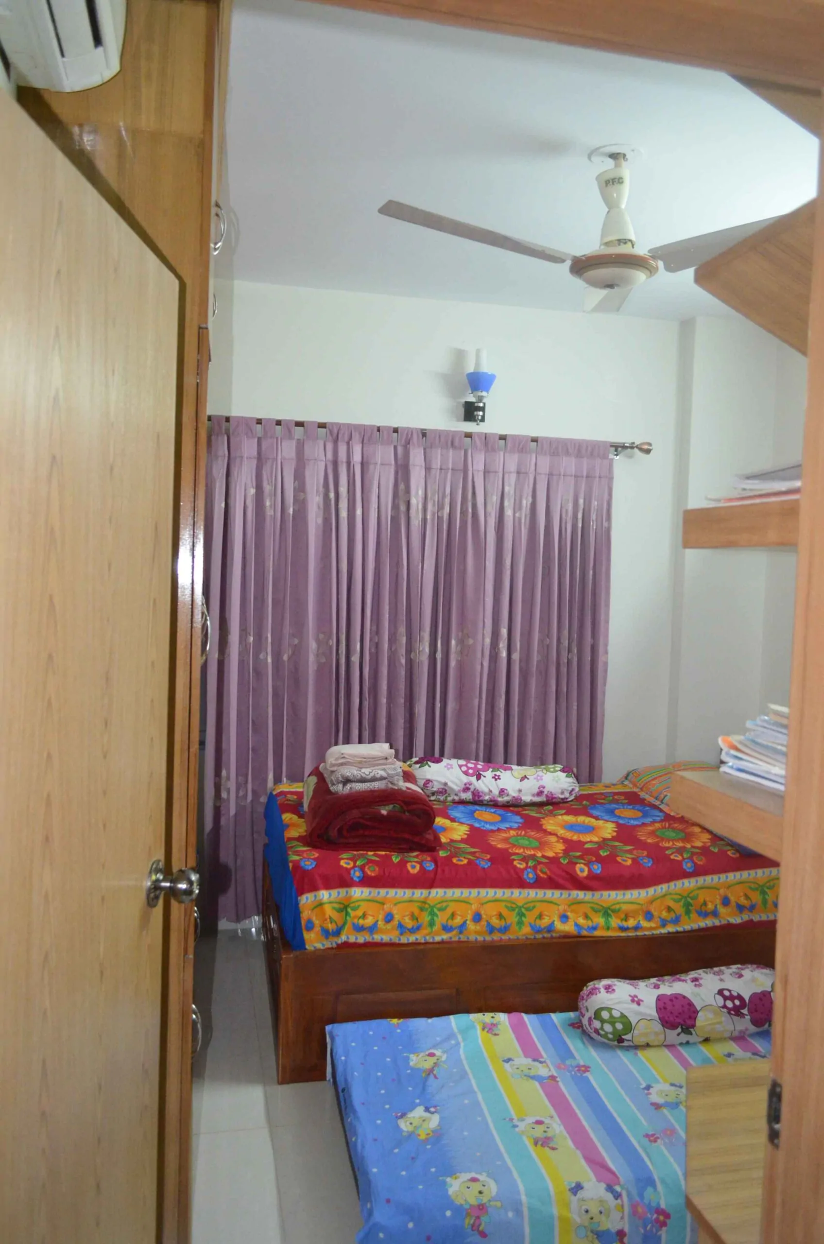 Harun Dhanmondi Complete Project Master Bedroom Interior Design (8)