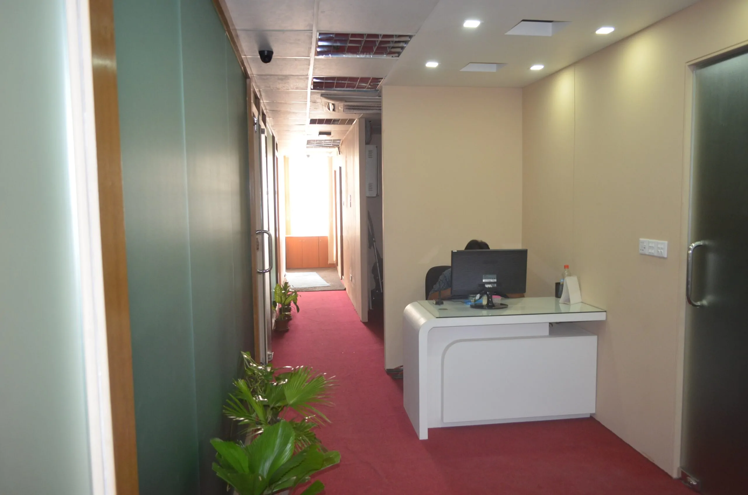 IT Grow Division Banani 2 Complete Project Reception Front Desk Interior Design (6)