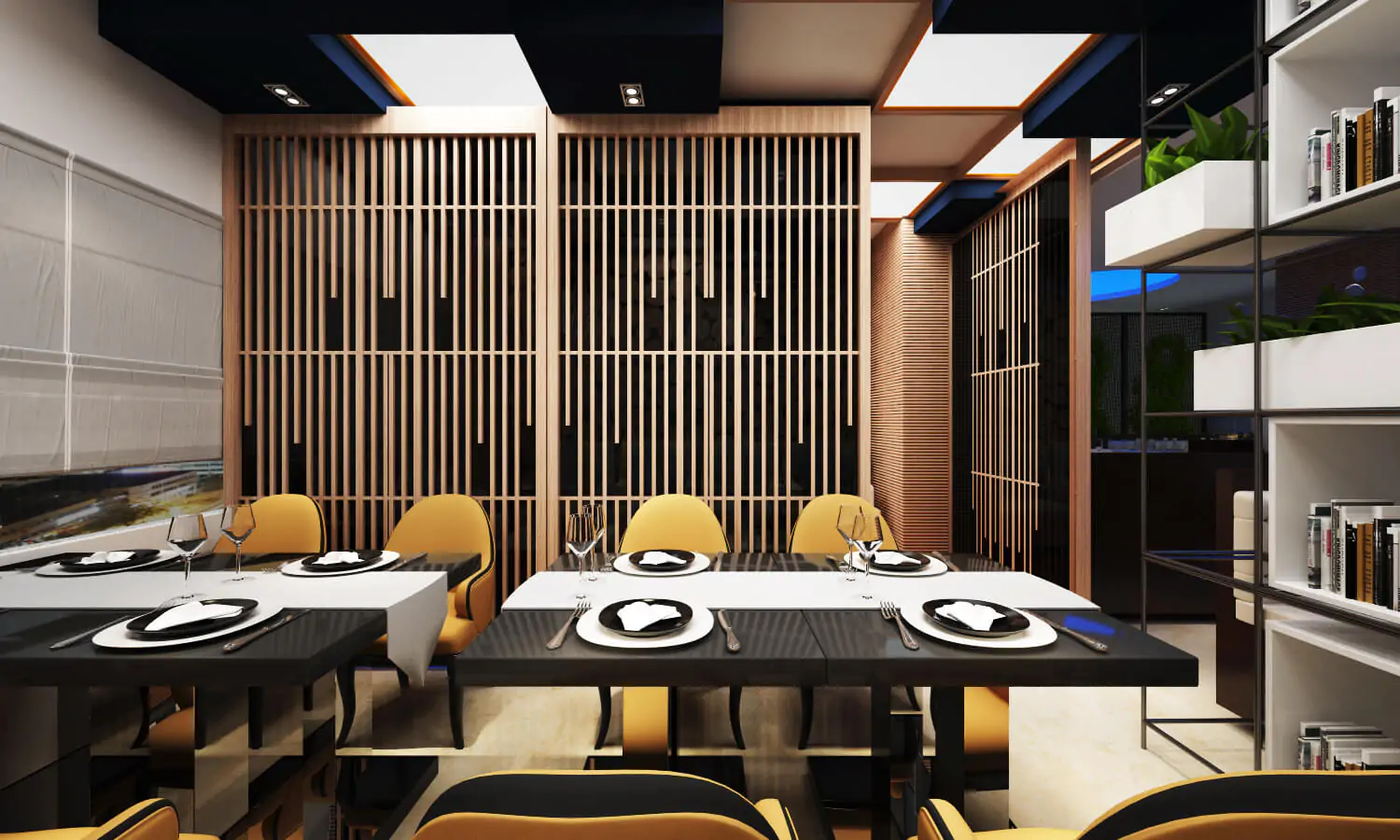 Mamun Vi Restaurant Gulshan 3D Design (12)