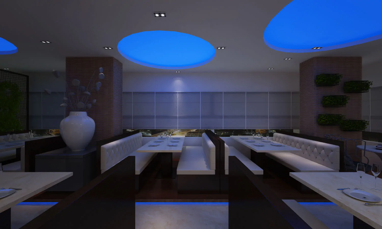 Mamun Vi Restaurant Gulshan 3D Design (16)