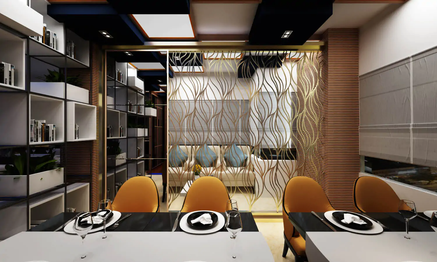 Mamun Vi Restaurant Gulshan 3D Design (19)