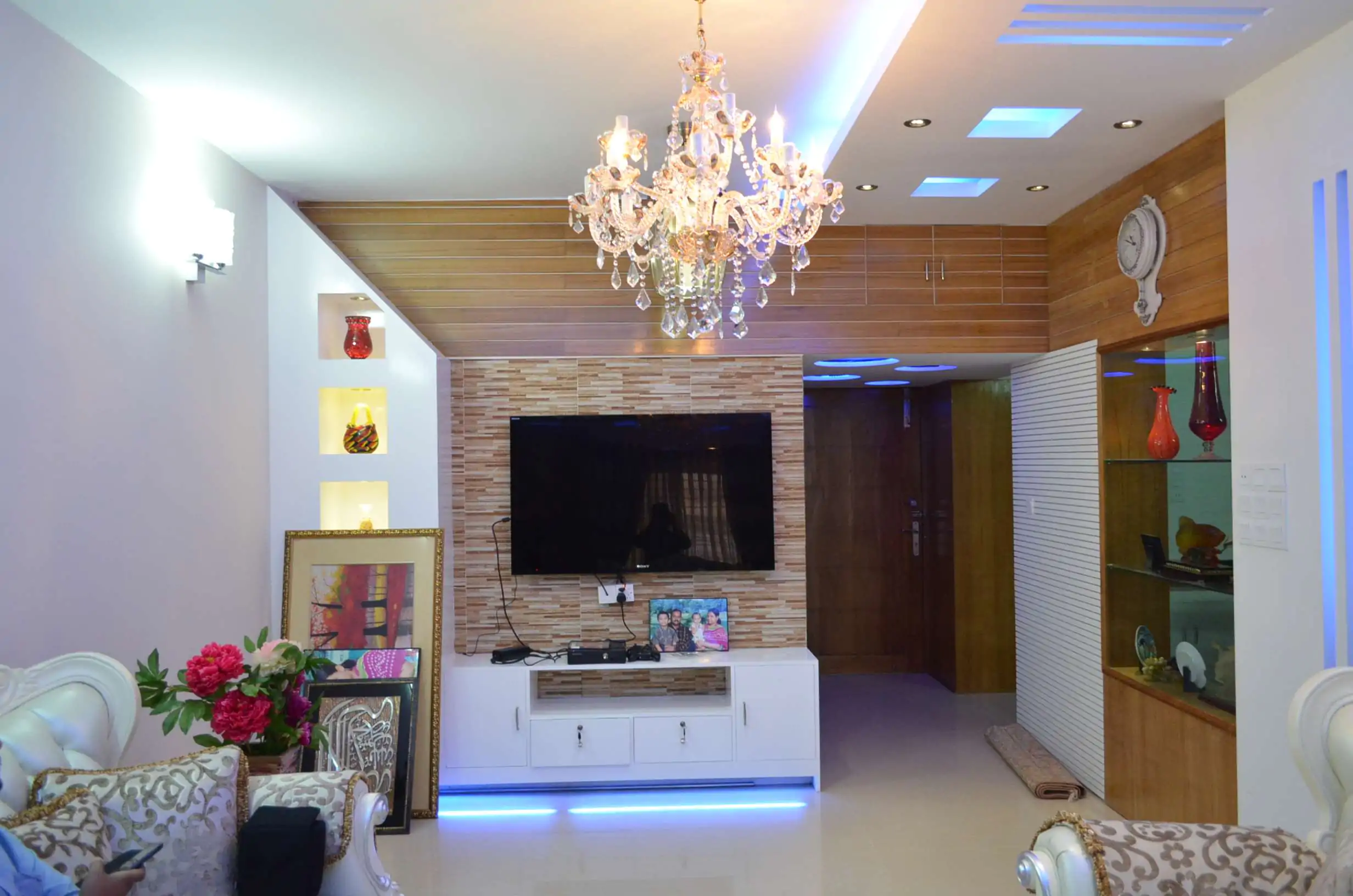 Masud Alam Dhanmondi Complete Project Drawing Room Interior Design (3)
