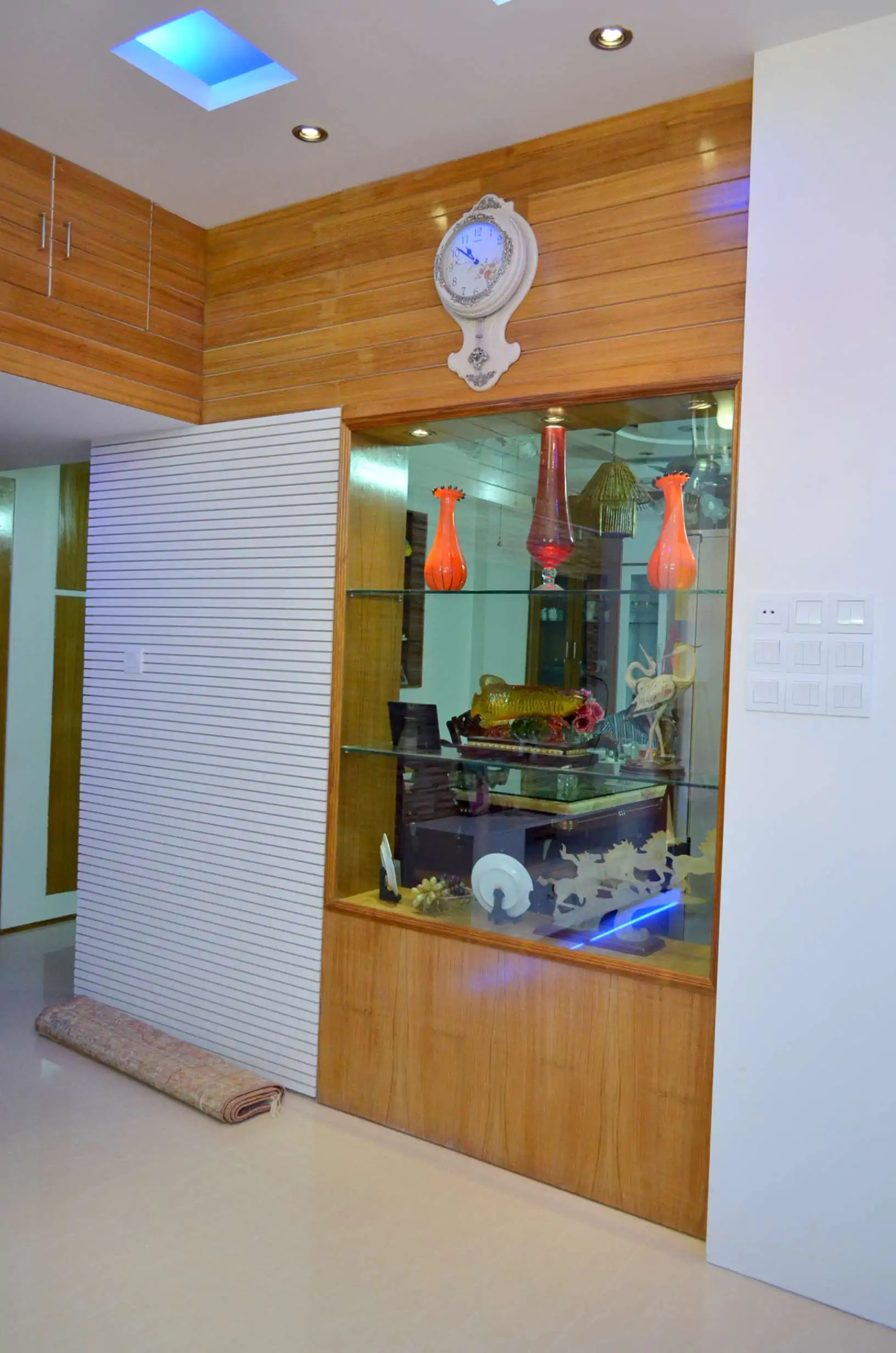Masud Alam Dhanmondi Complete Project Foyer Interior Design (8)