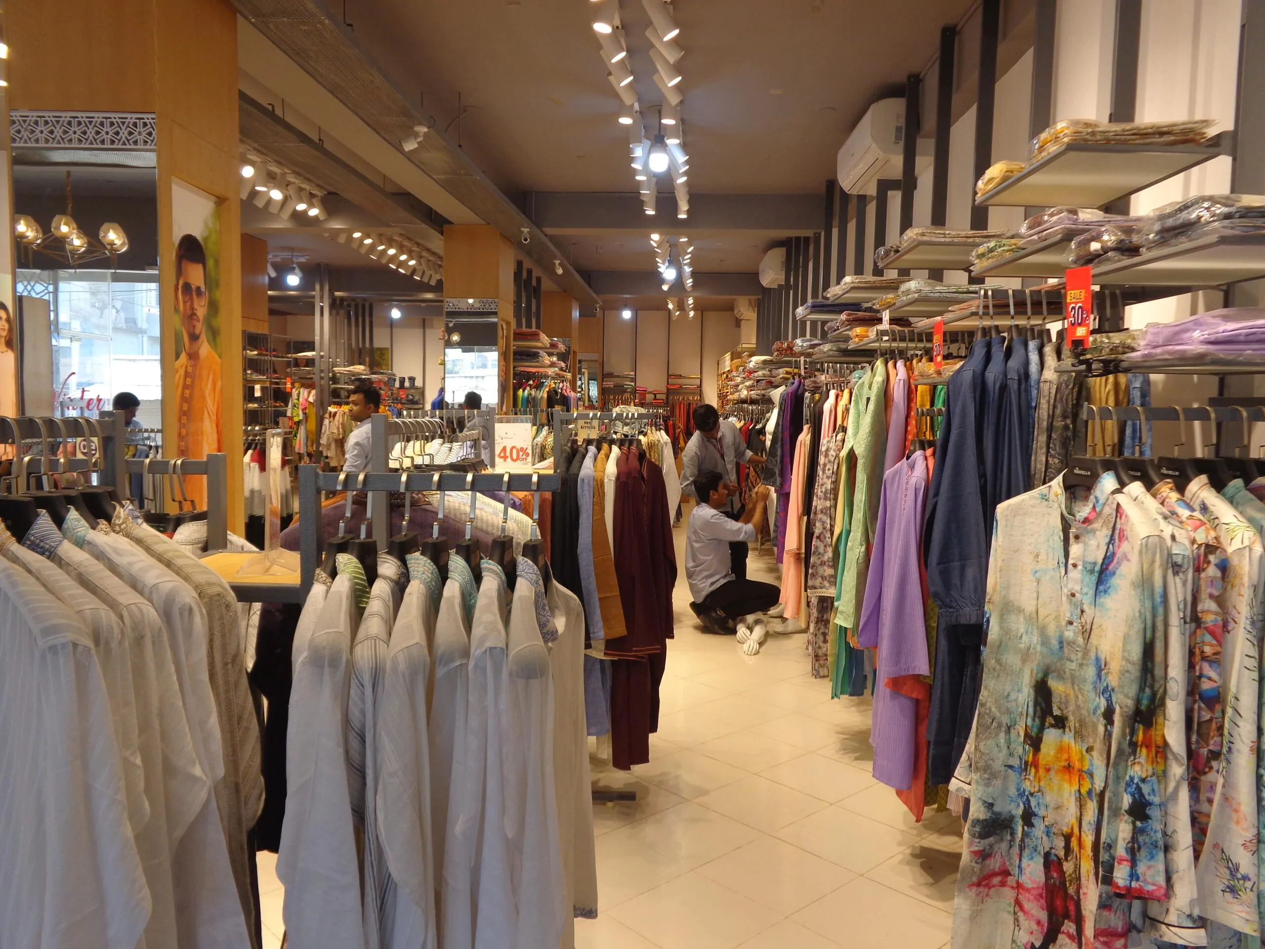 Mbrella Kashempur Complete Project Fashion Store Interior Design (20)