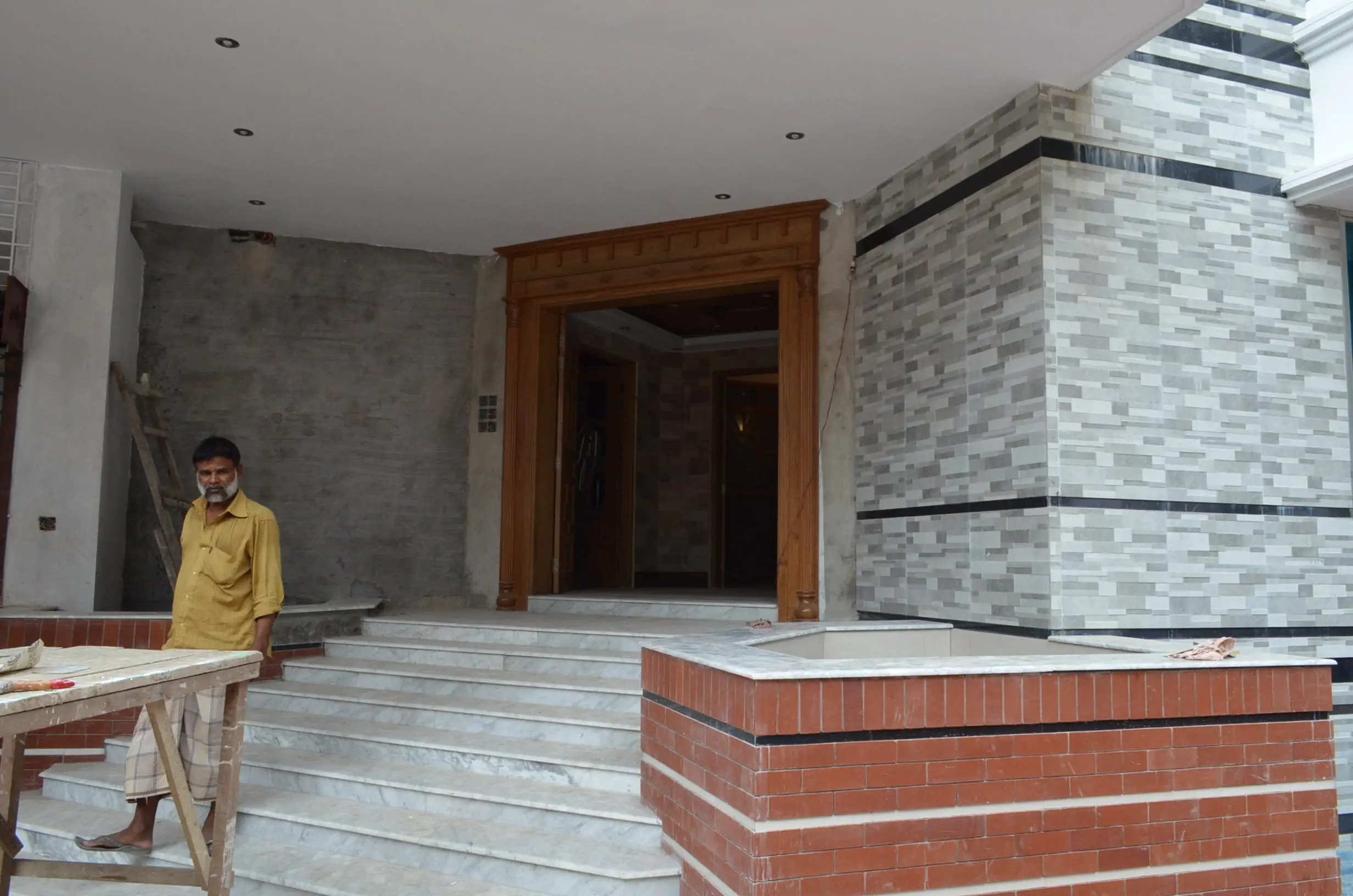 Mirza Azam Jamalapur Complete Project Entry Door Interior Design (15)
