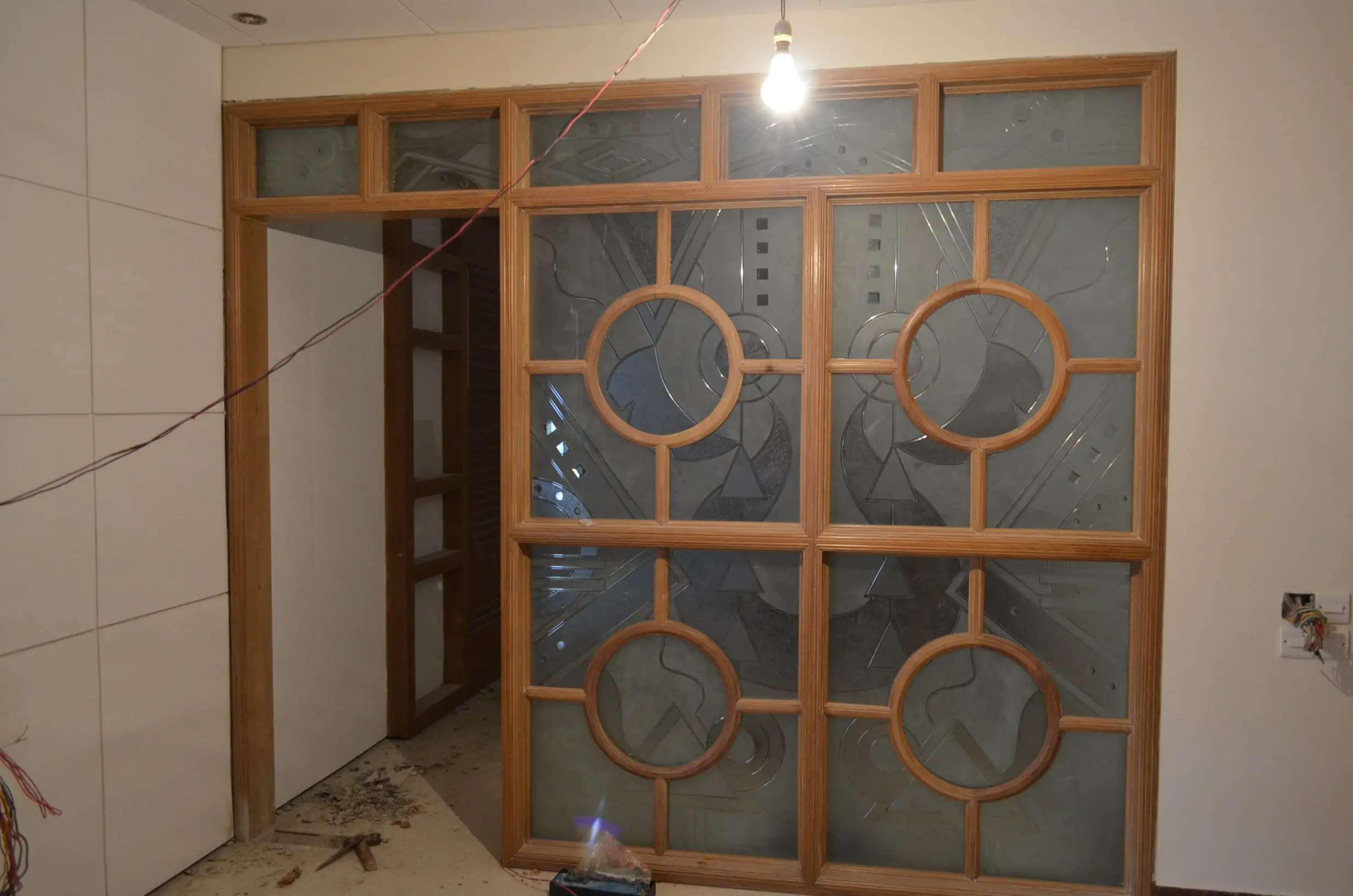 Mirza Azam Jamalapur Complete Project Entry Door Interior Design (20)