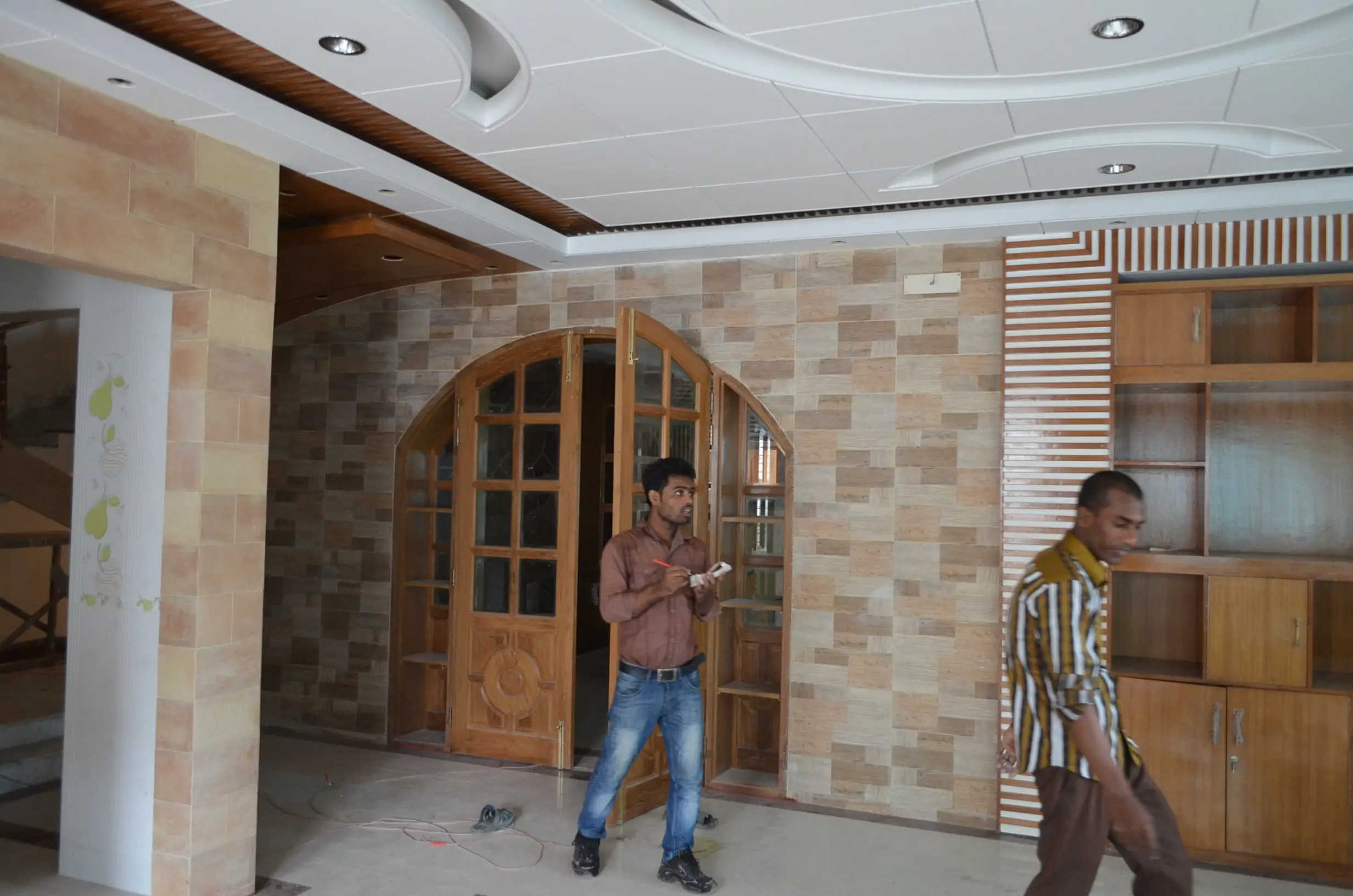 Mirza Azam Jamalapur Complete Project Foyer Interior Design (22)
