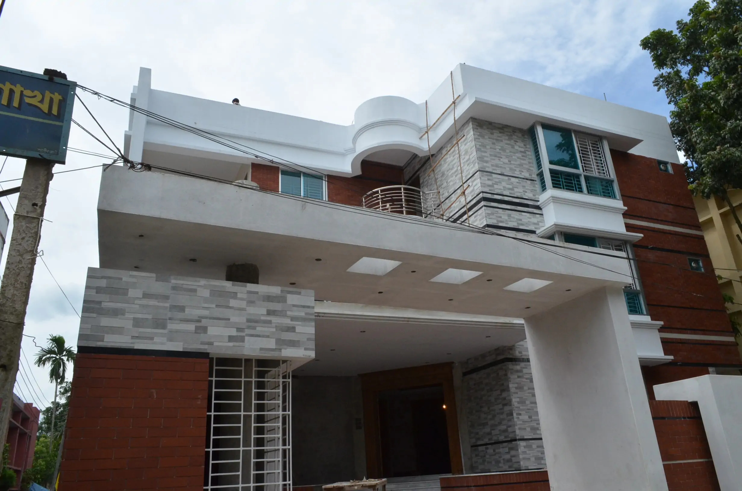 Mirza Azam Jamalapur Complete Project Triplex Villa Interior Design (8)