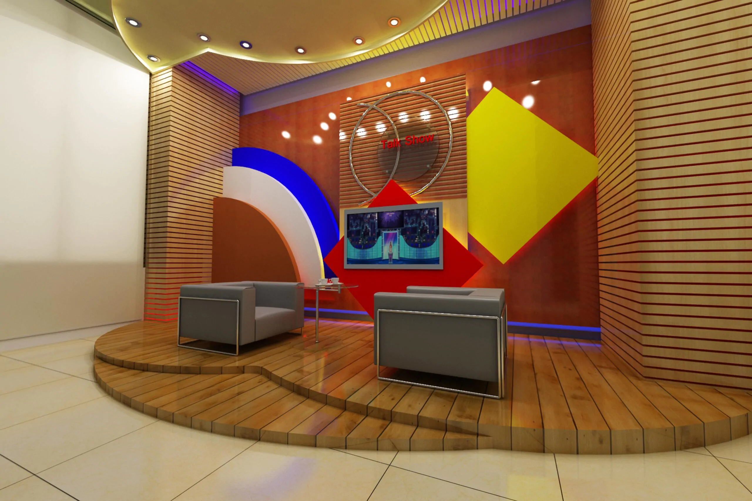 Mohona TV Mirpur 3D Design (2)