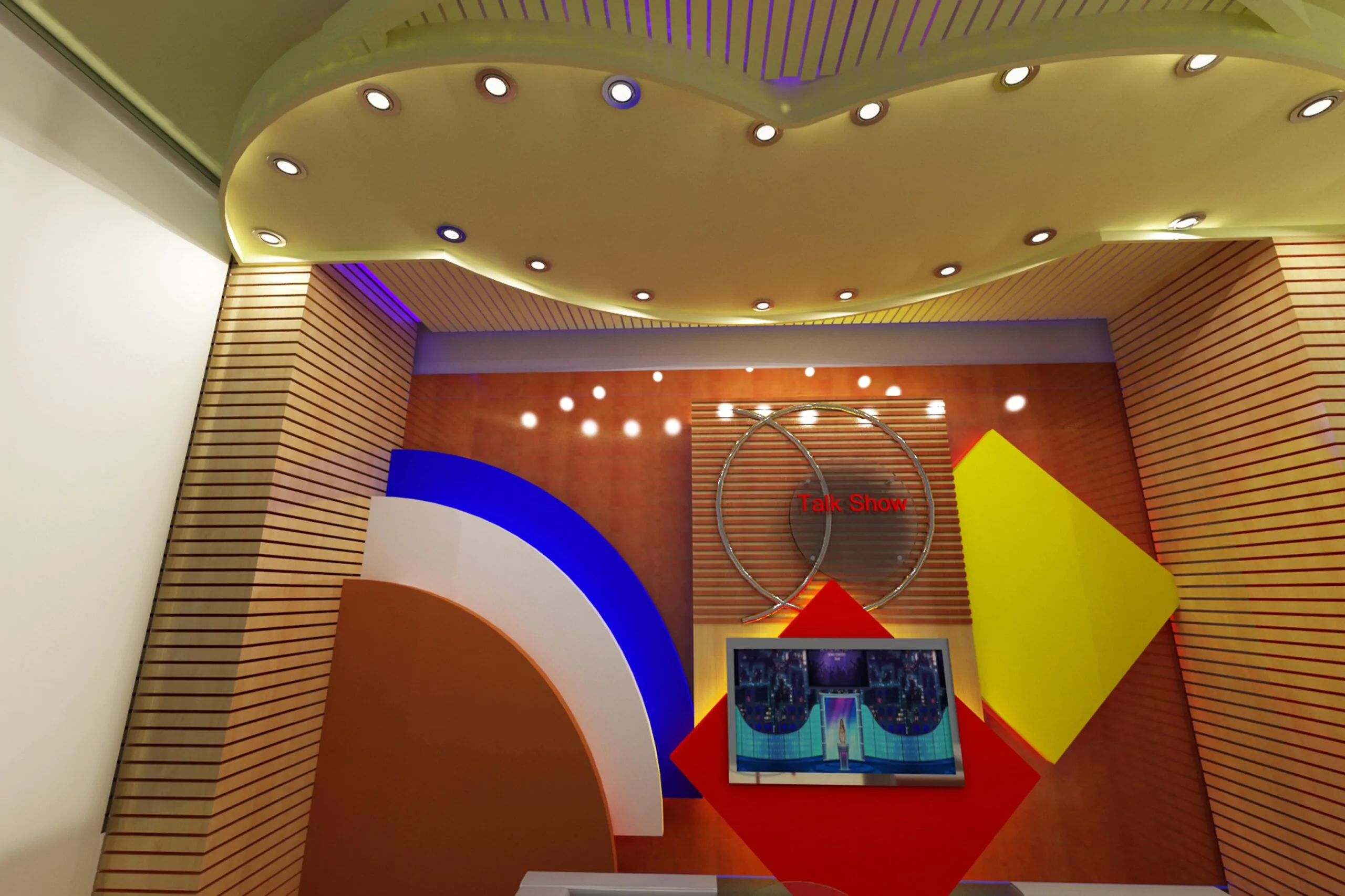 Mohona TV Mirpur 3D Design (3)