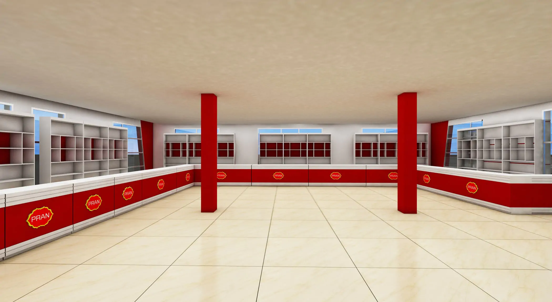 Pran Pavilion DITF 3D Design (3)