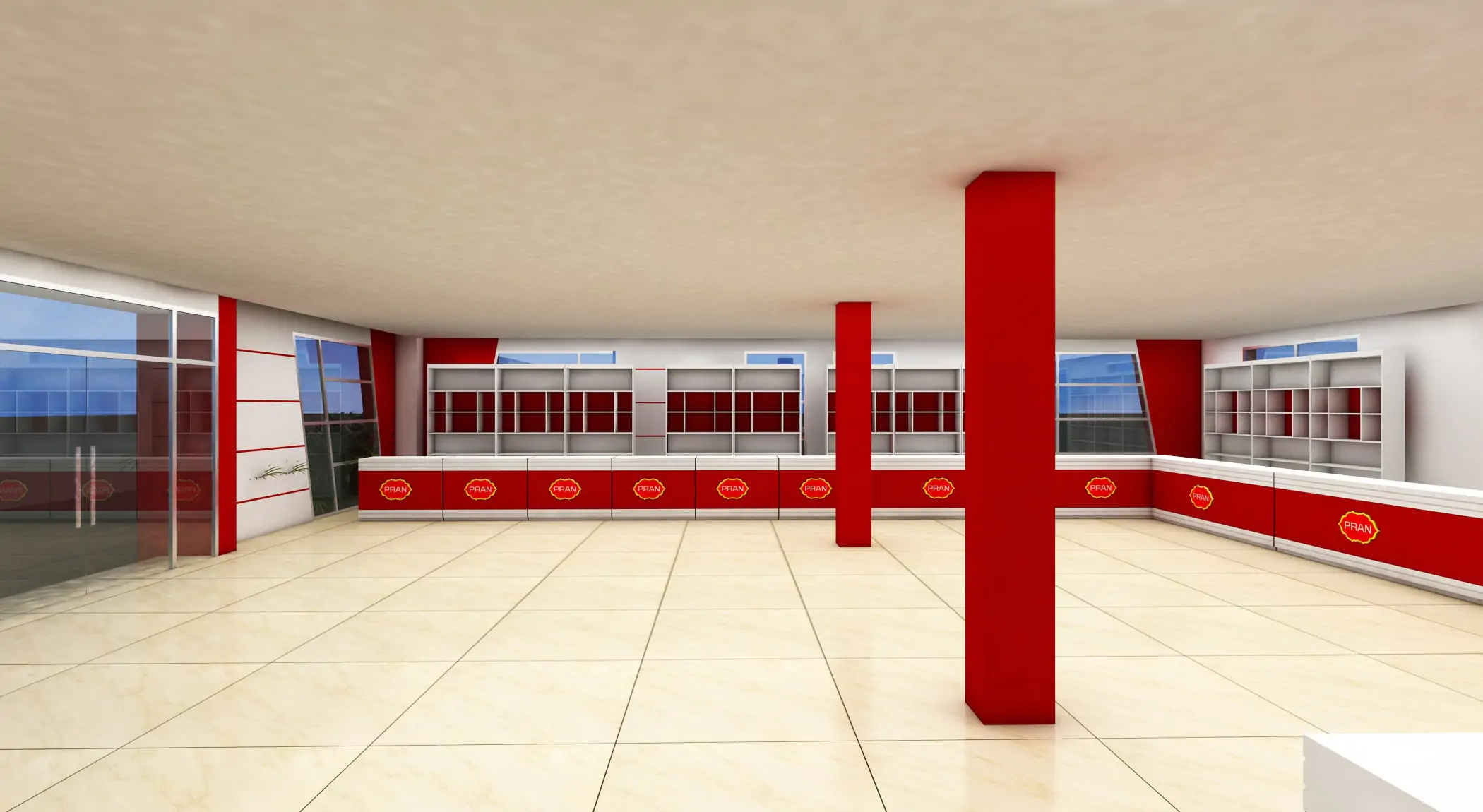 Pran Pavilion DITF 3D Design (5)