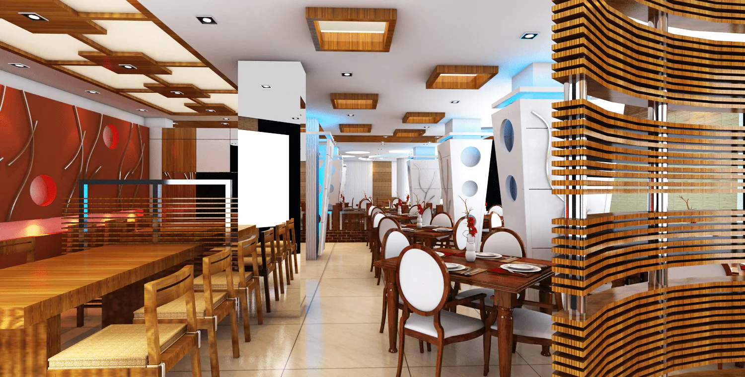 Restaurant Project Dhanmondi 3D Design (1)