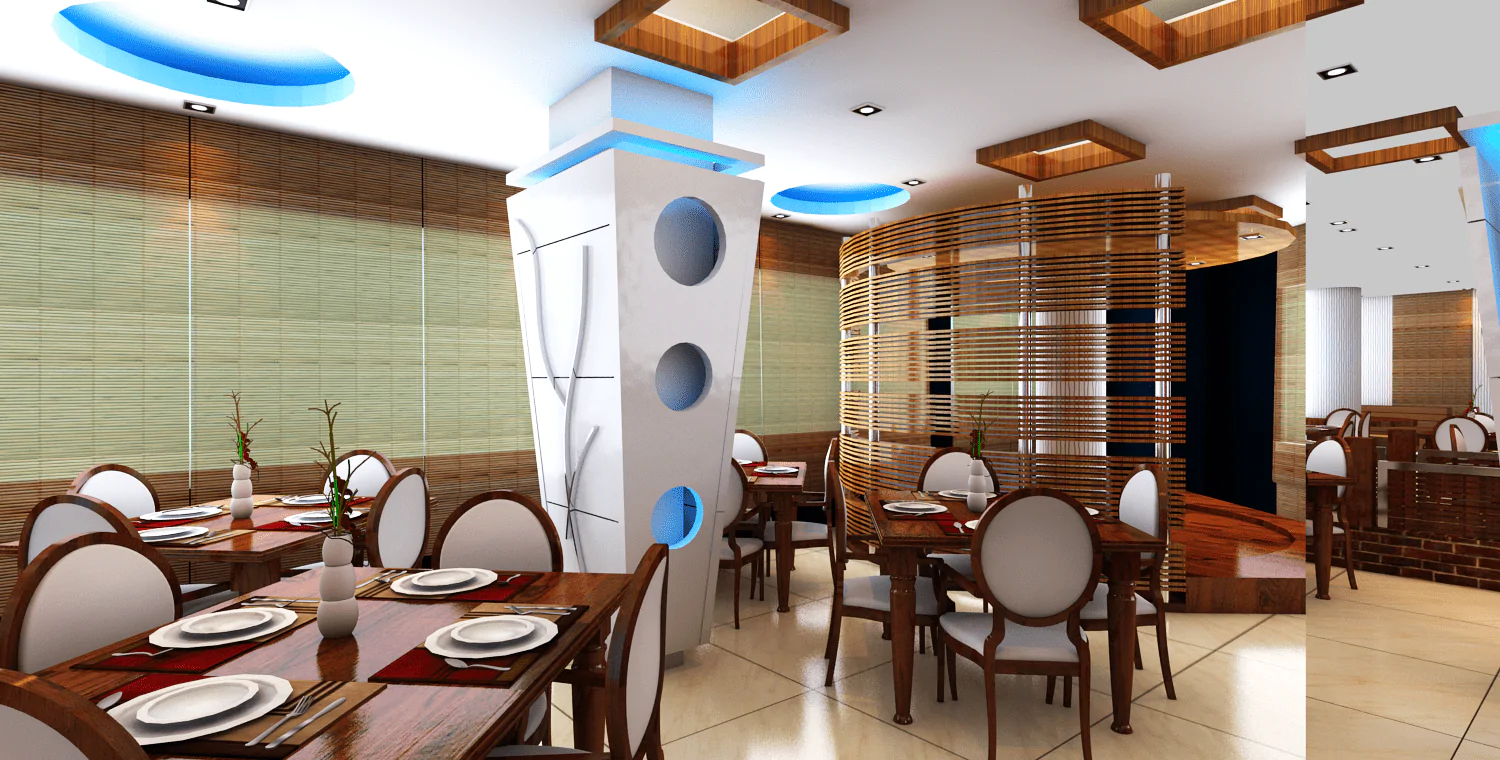 Restaurant Project Dhanmondi 3D Design (10)