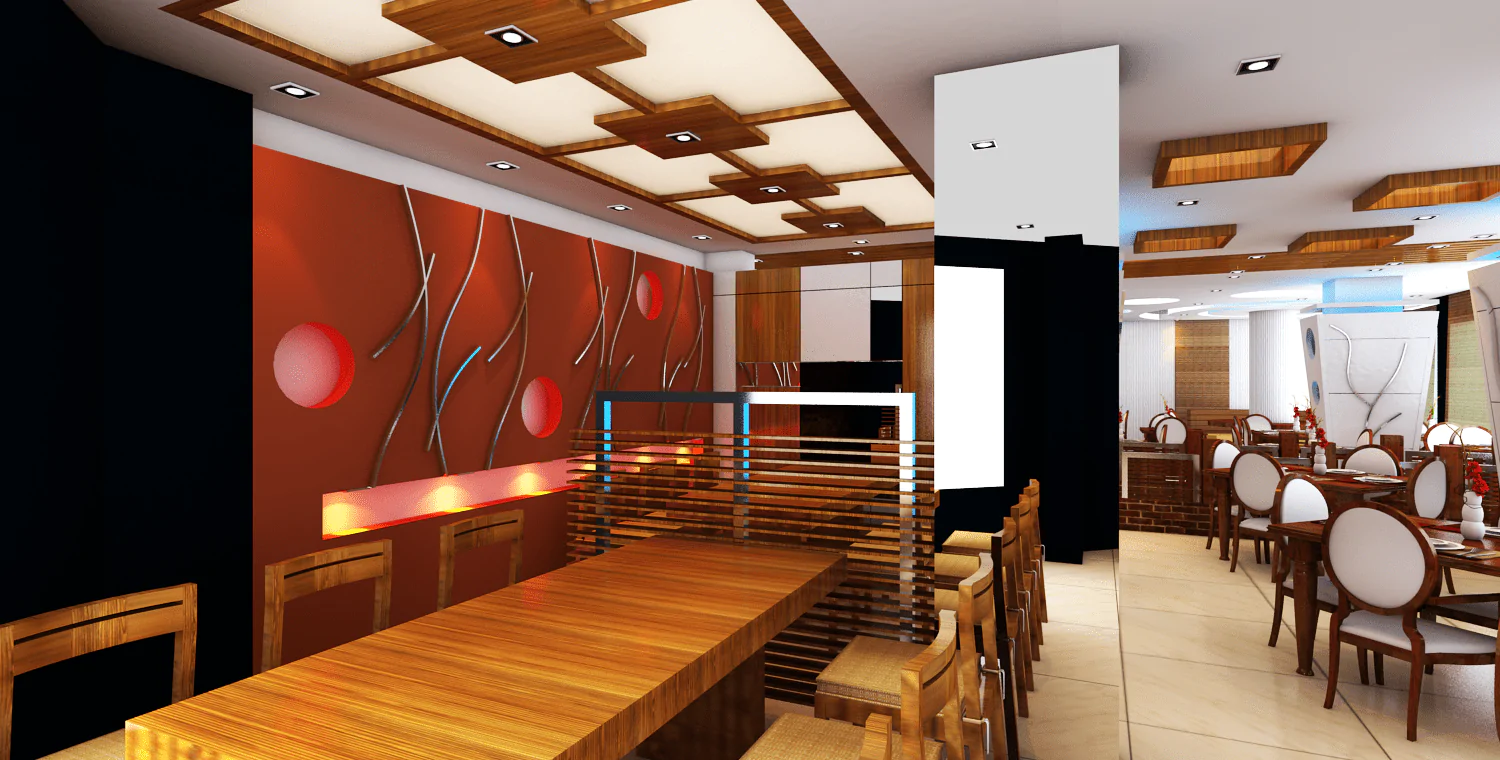Restaurant Project Dhanmondi 3D Design (11)