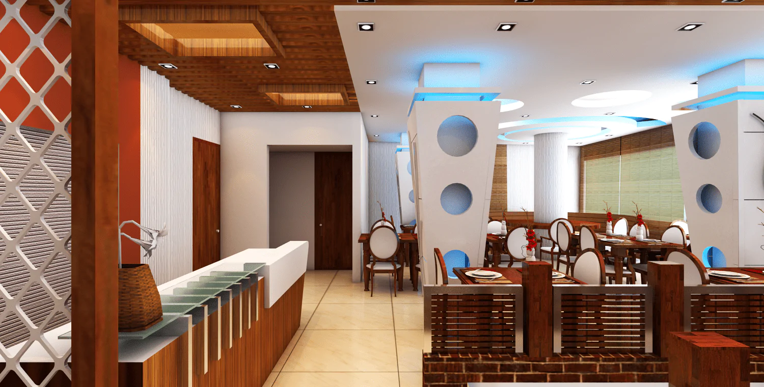 Restaurant Project Dhanmondi 3D Design (3)