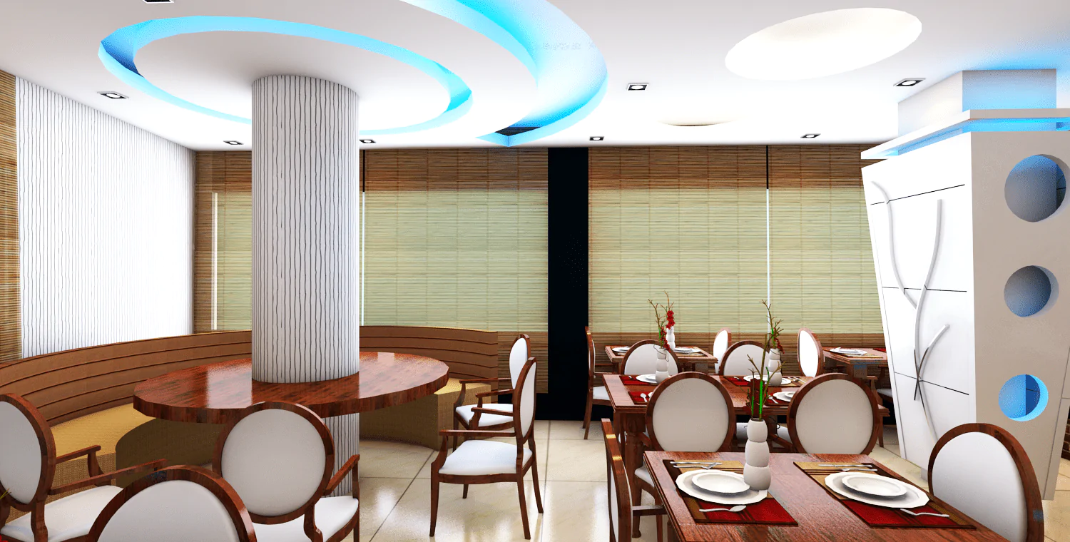 Restaurant Project Dhanmondi 3D Design (5)