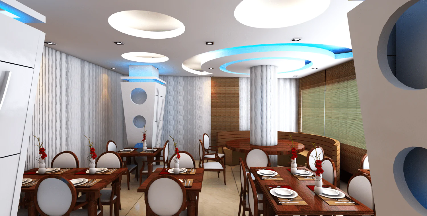 Restaurant Project Dhanmondi 3D Design (6)