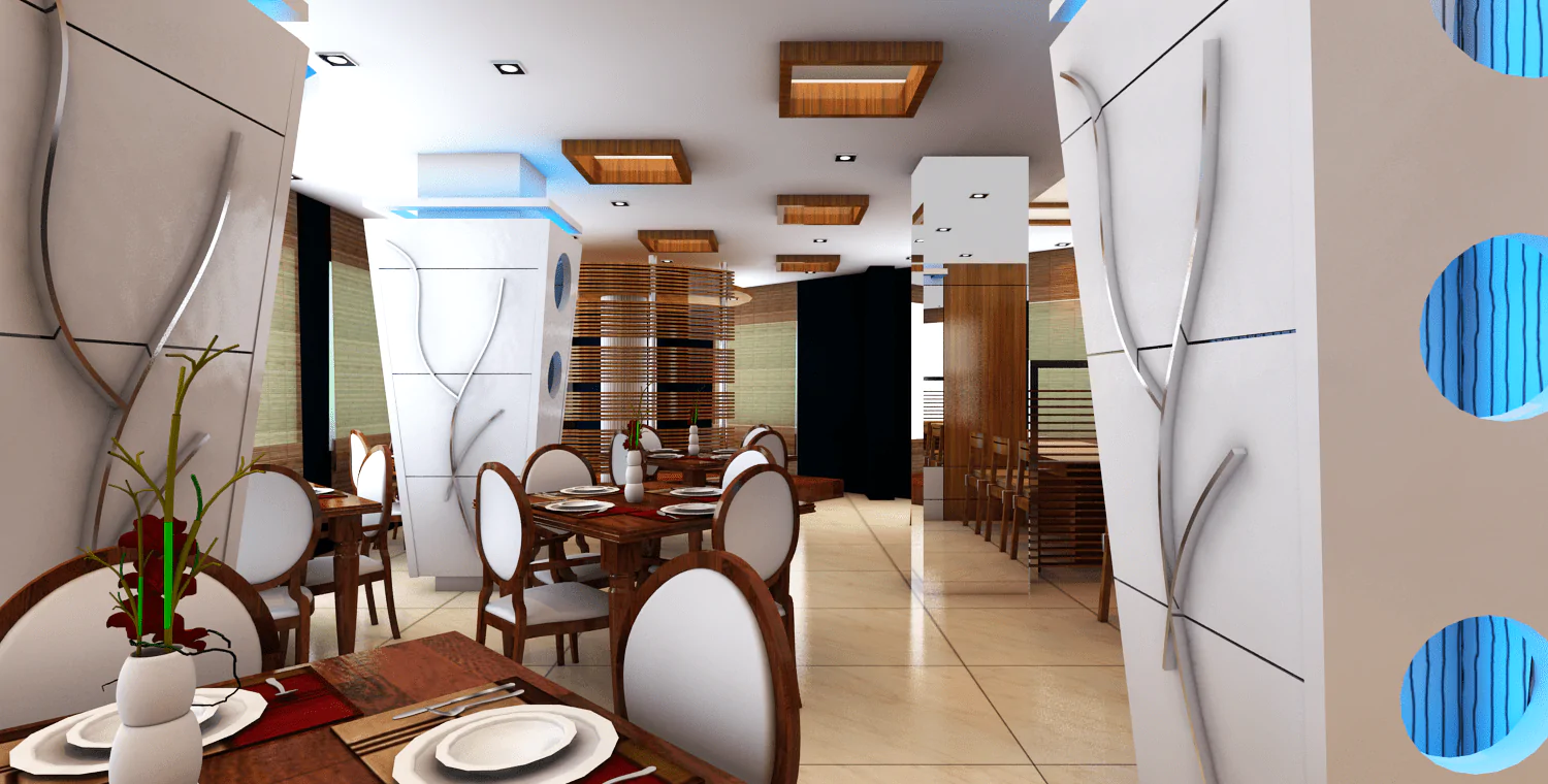Restaurant Project Dhanmondi 3D Design (8)