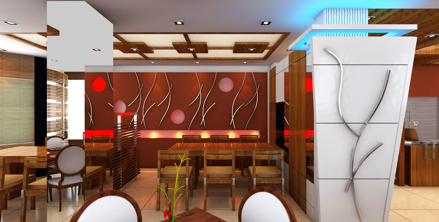 Restaurant Project Dhanmondi 3D Design (9)