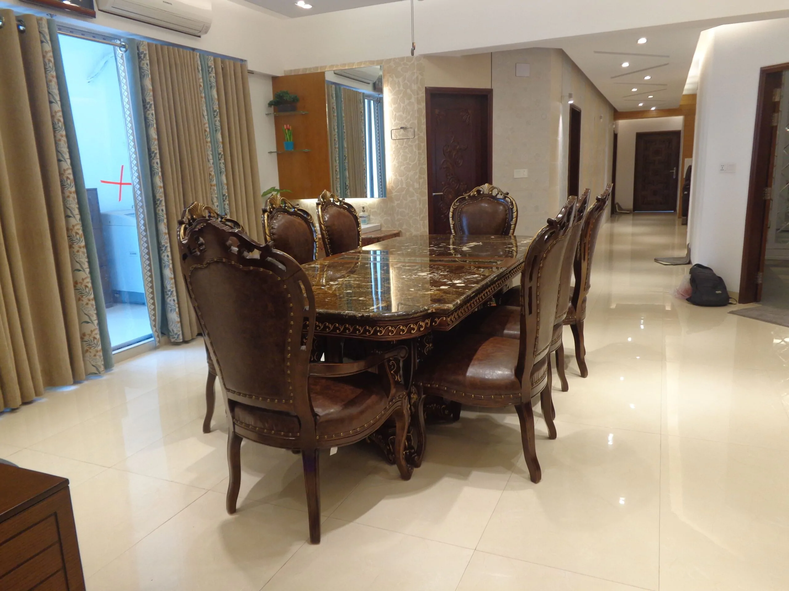 Rouf Dhanmondi Complete Project Dining Room Interior Design (12)