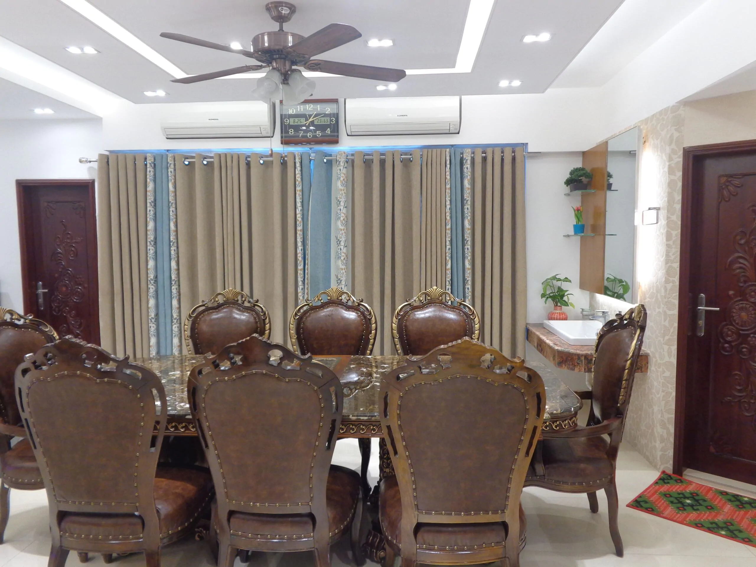 Rouf Dhanmondi Complete Project Dining Room Interior Design (13)