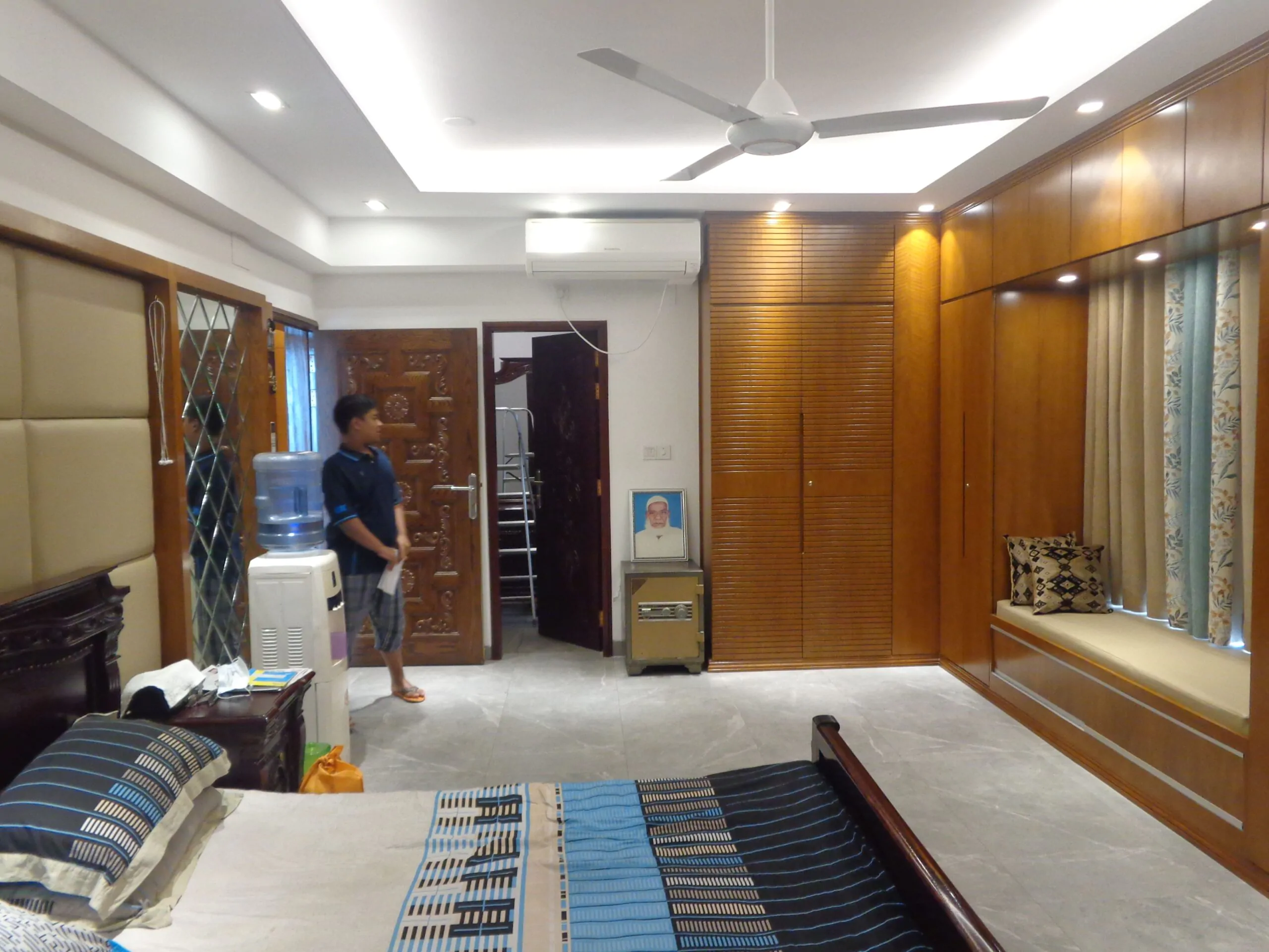 Rouf Dhanmondi Complete Project Guest Bedroom Interior Design (19)