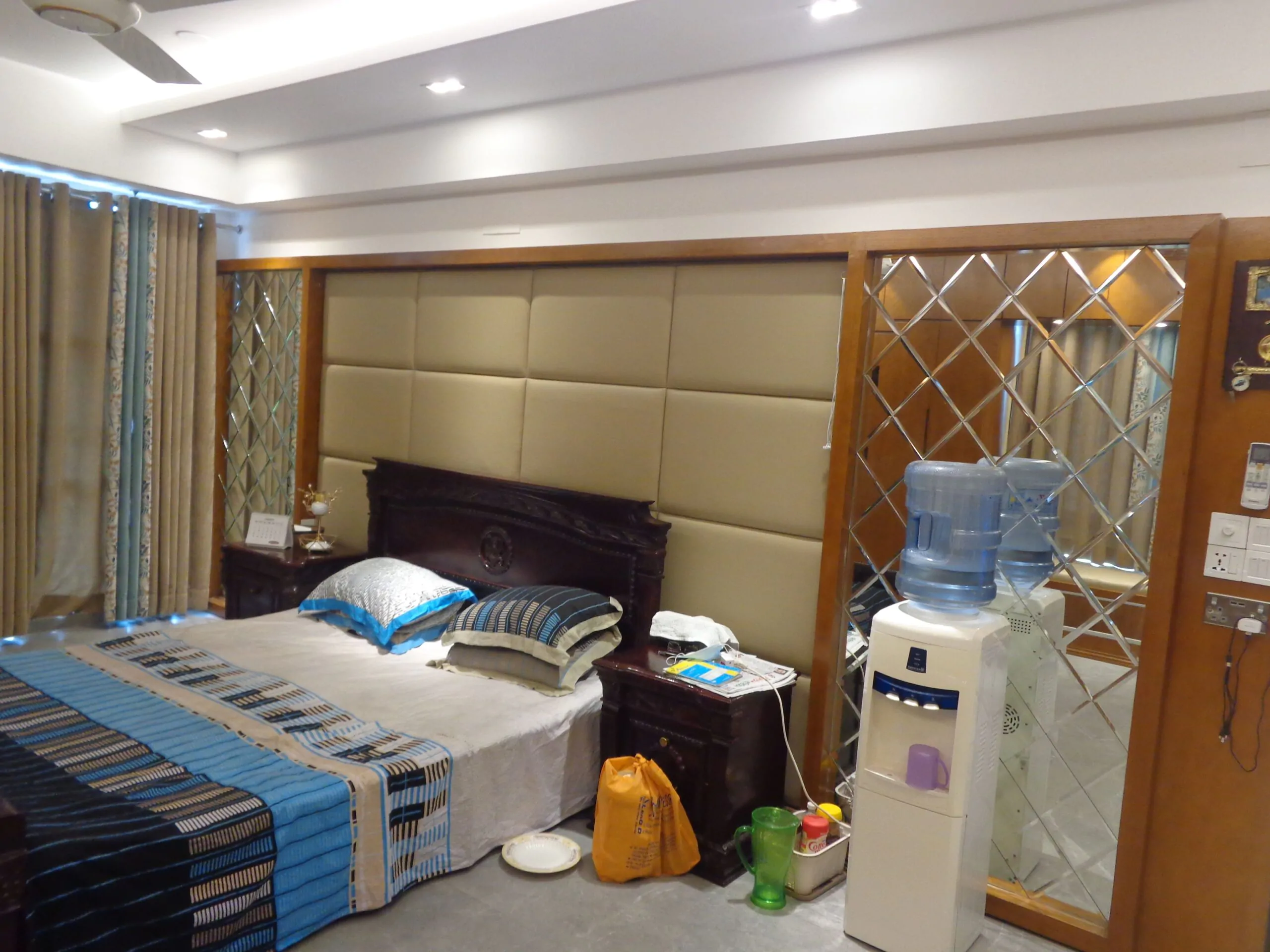 Rouf Dhanmondi Complete Project Guest Bedroom Interior Design (20)