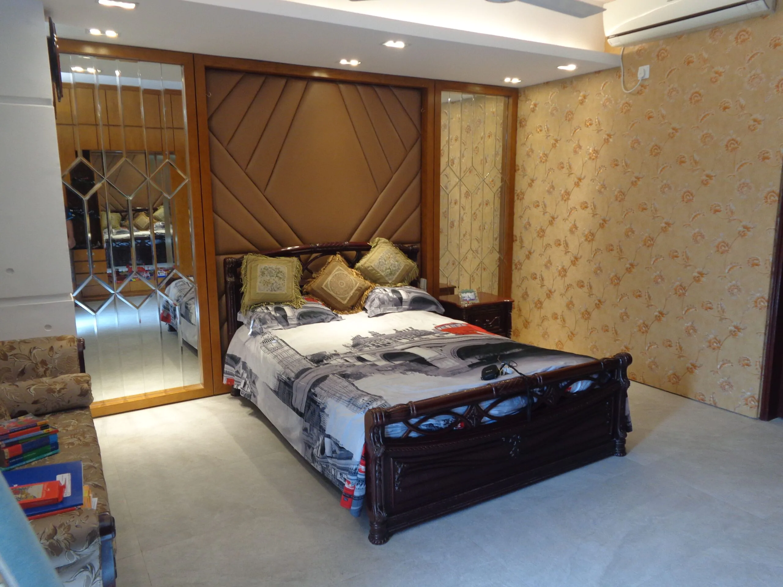 Rouf Dhanmondi Complete Project Guest Bedroom Interior Design (3)