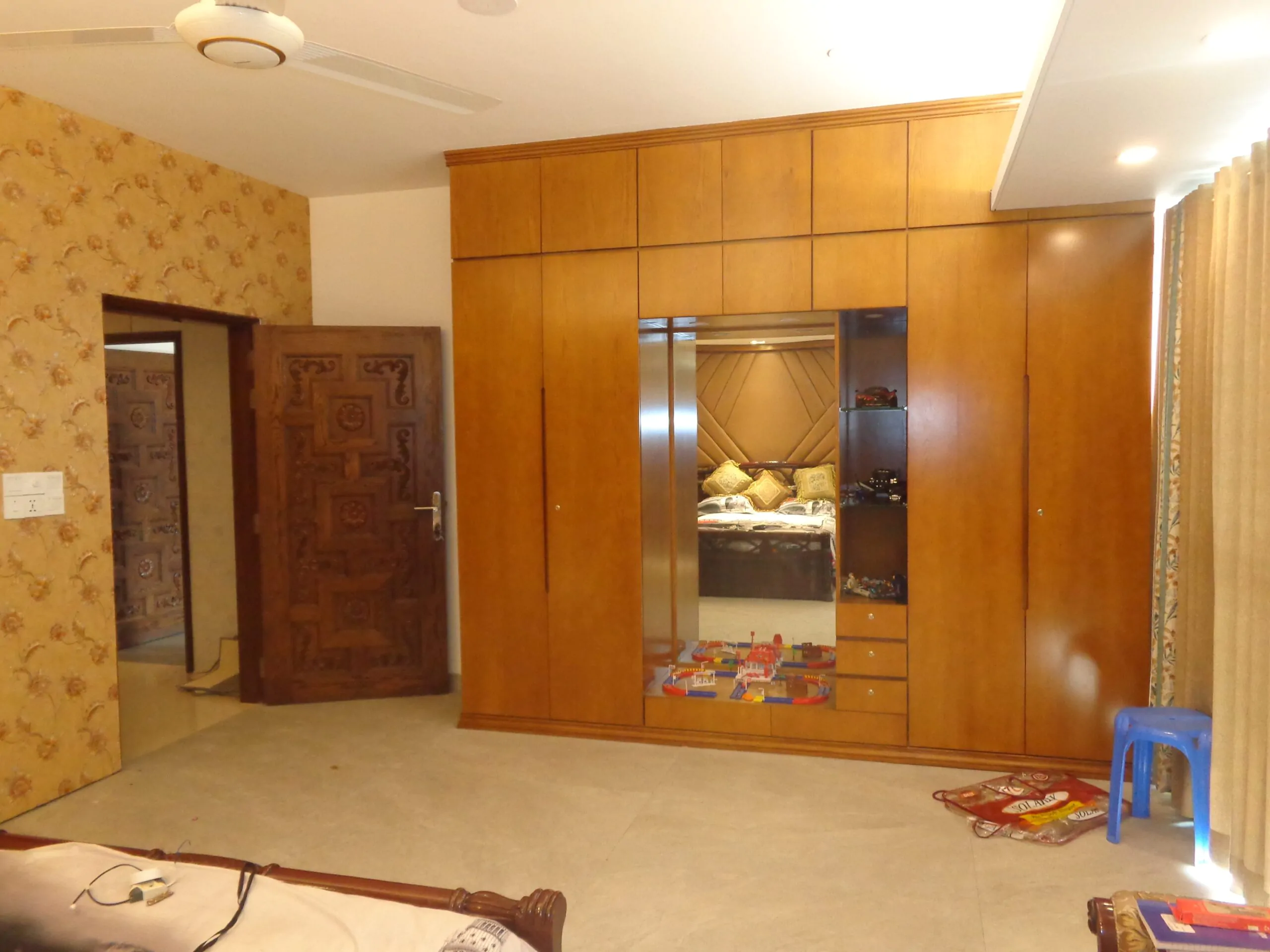 Rouf Dhanmondi Complete Project Guest Bedroom Interior Design (5)