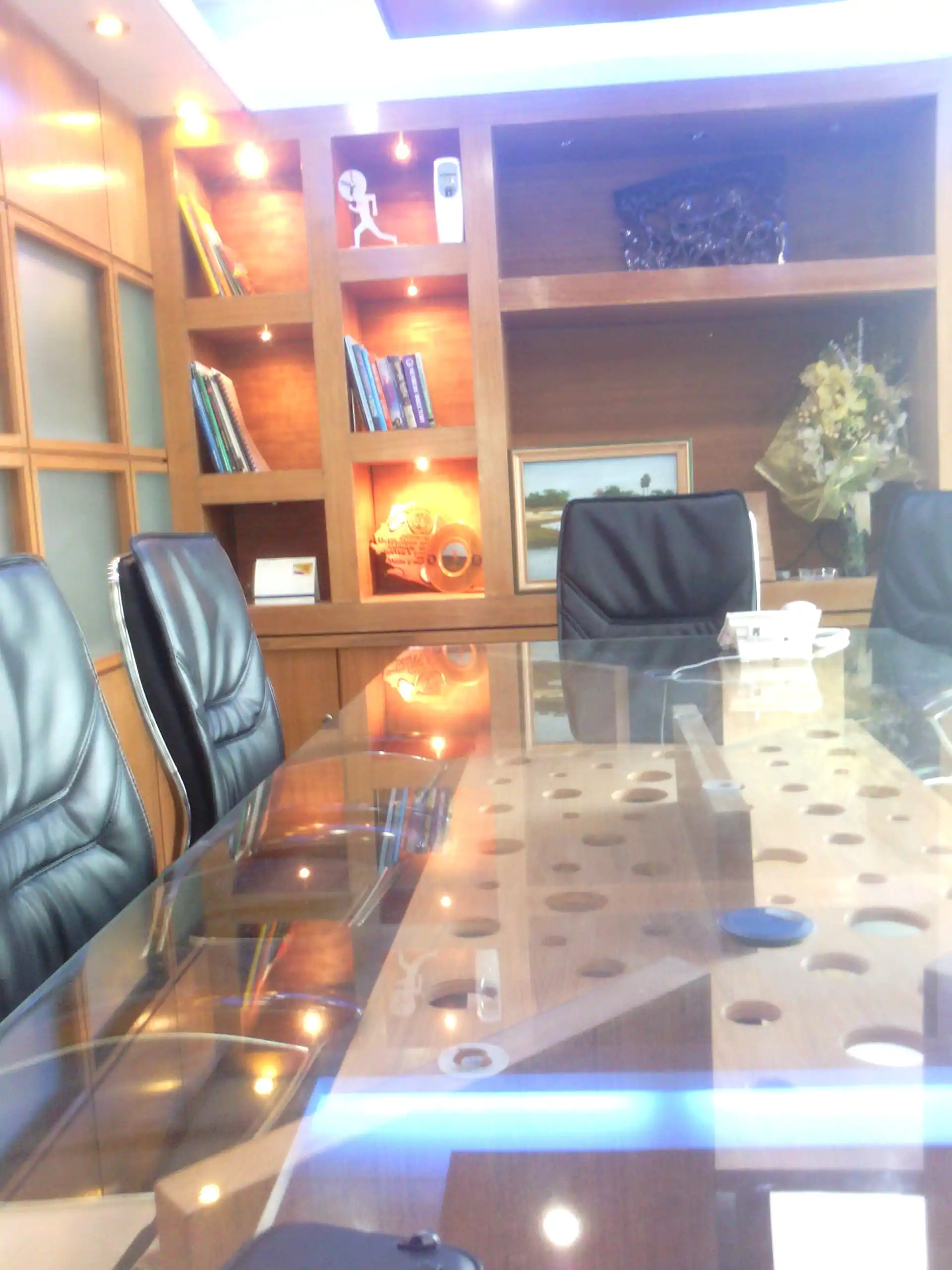Skylark Banani Complete Project Managing Director Room Interior Design (1)