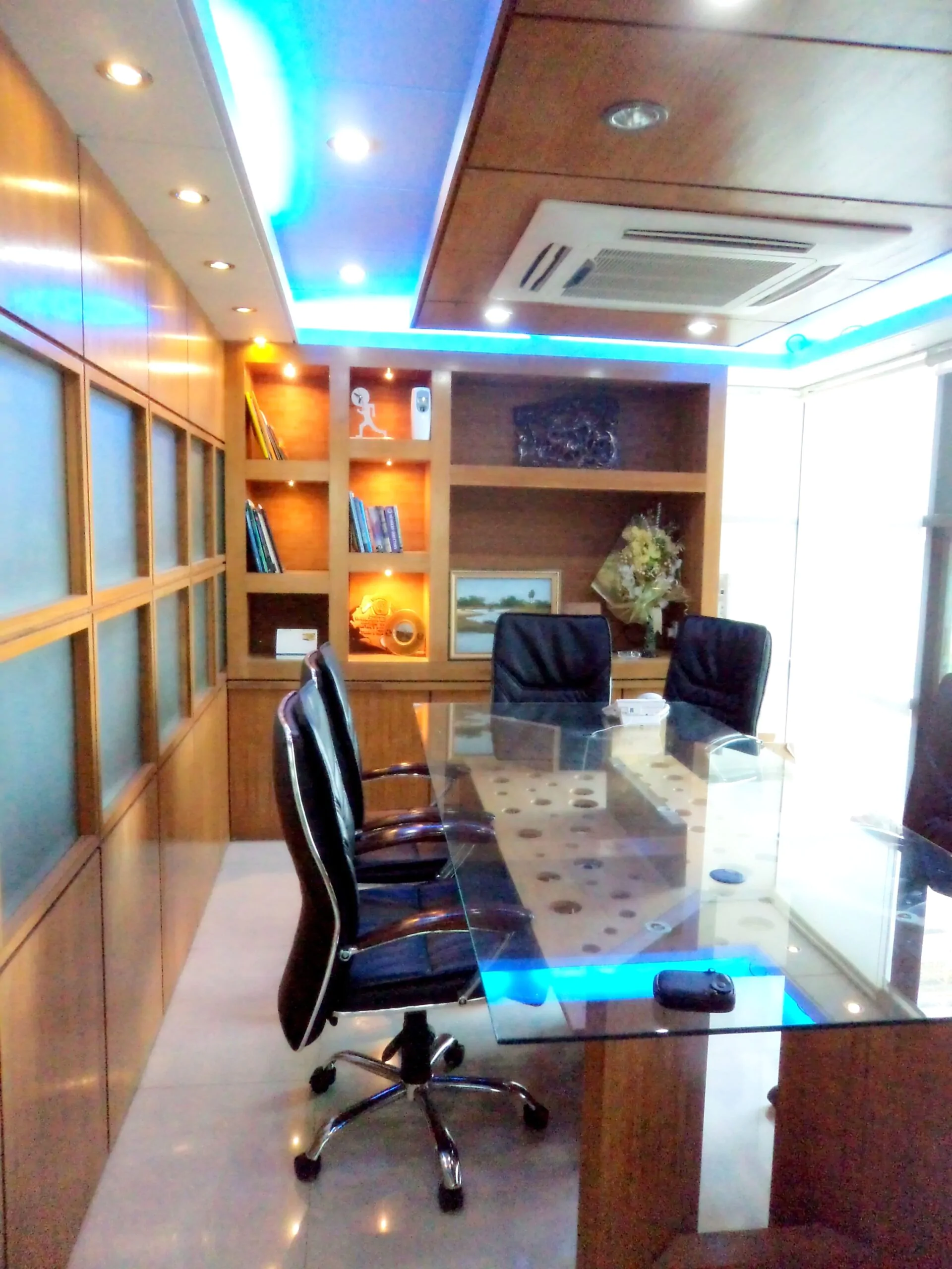 Skylark Banani Complete Project Managing Director Room Interior Design (10)