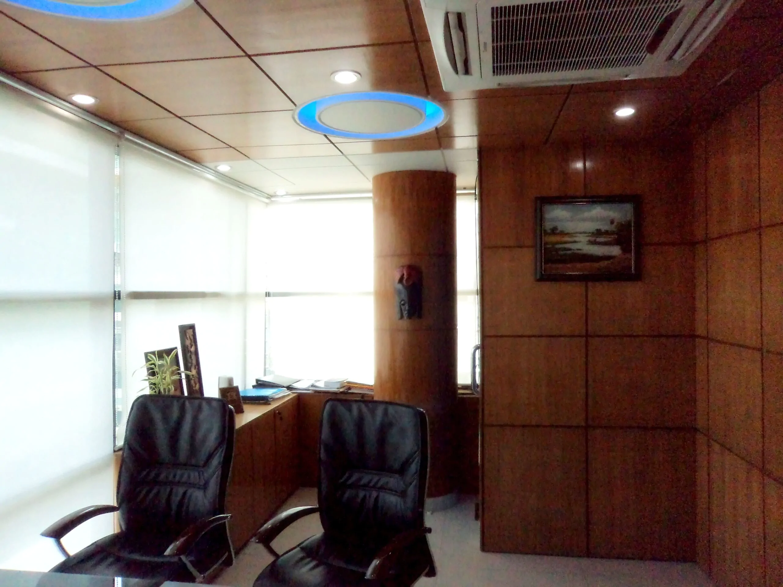 Skylark Banani Complete Project Managing Director Room Interior Design (8)