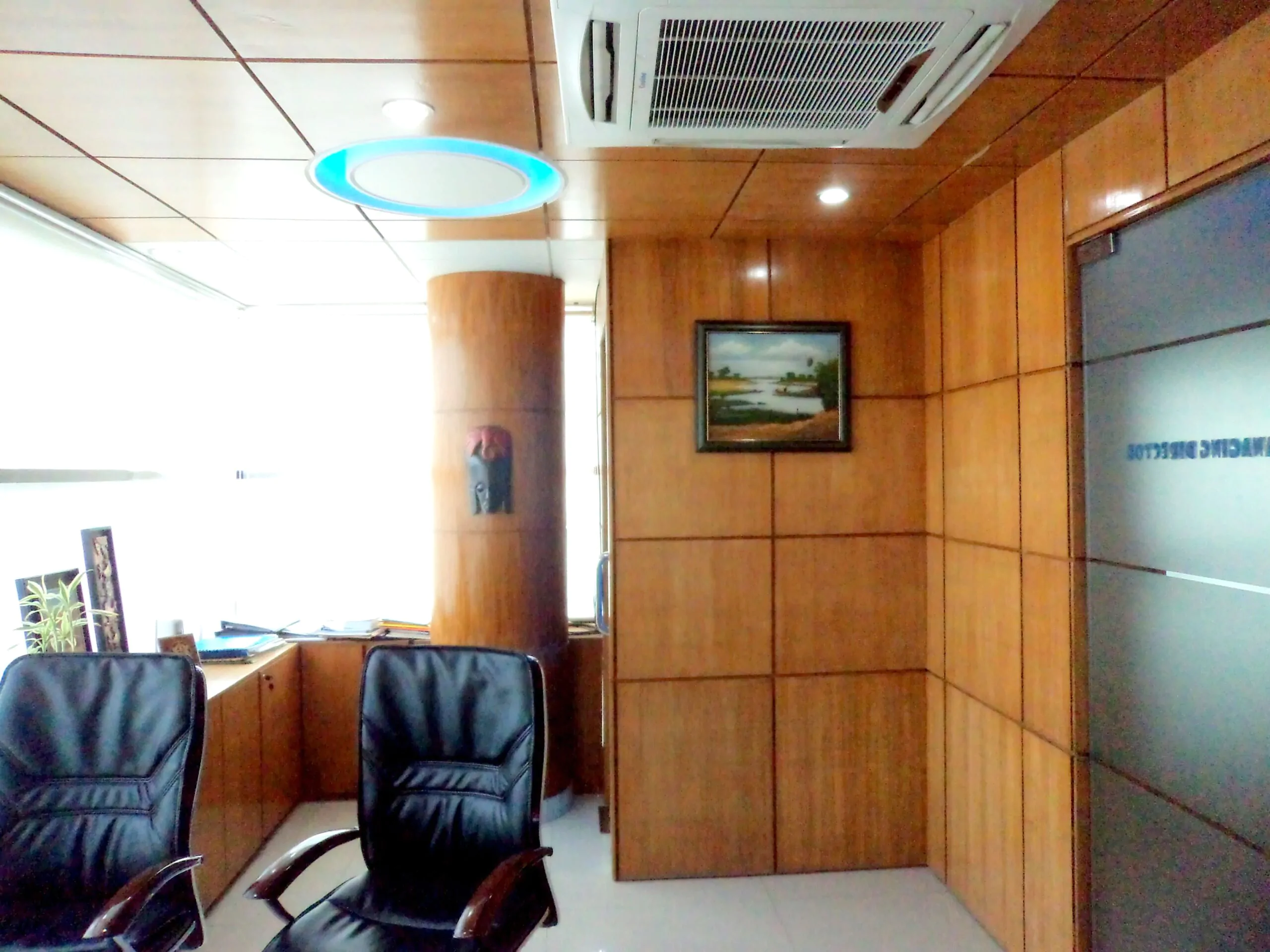Skylark Banani Complete Project Managing Director Room Interior Design (9)