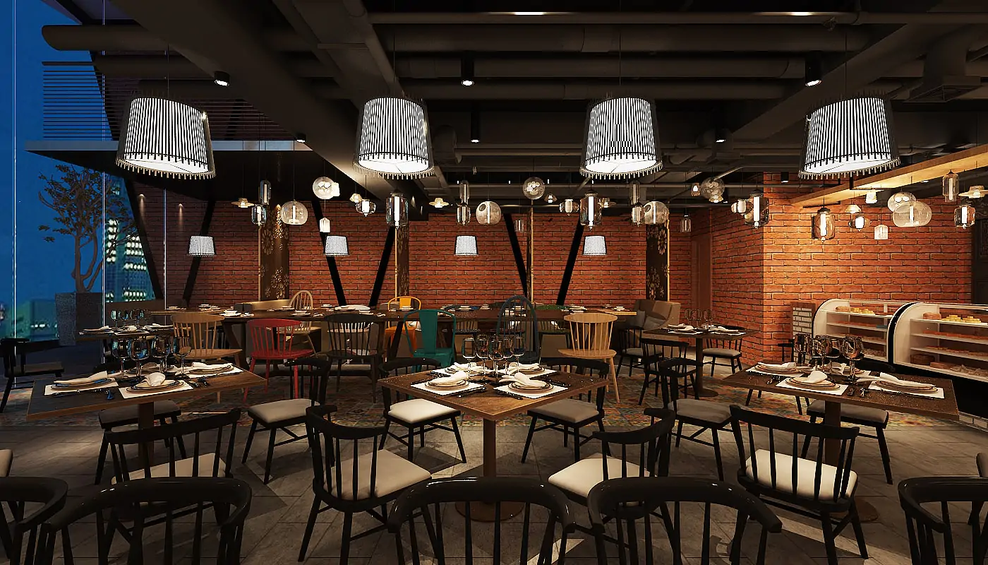 Tangail Restaurant CBFCC 3D Design (10)