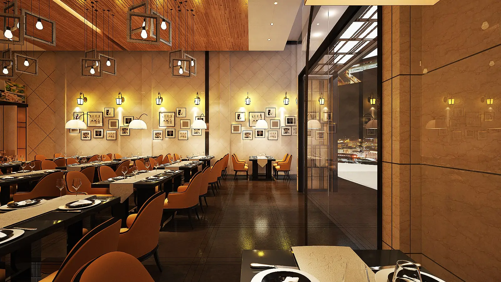 Tangail Restaurant CBFCC 3D Design (11)