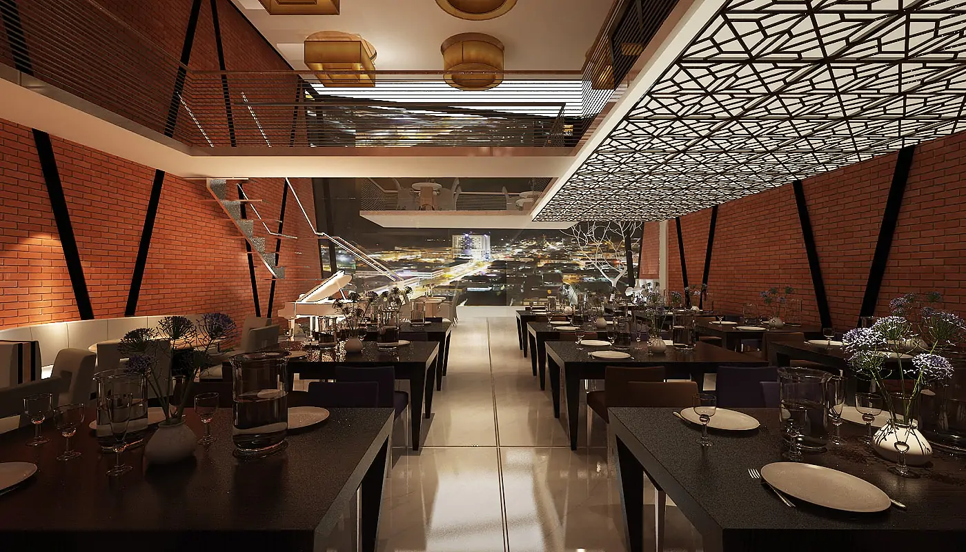 Tangail Restaurant CBFCC 3D Design (14)