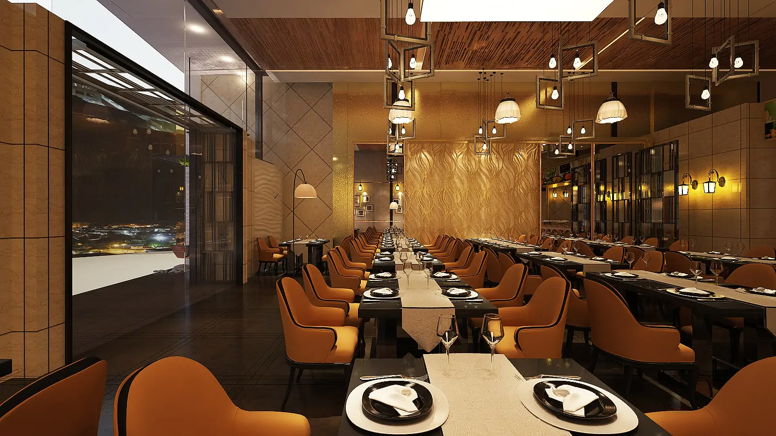 Tangail Restaurant CBFCC 3D Design (15)