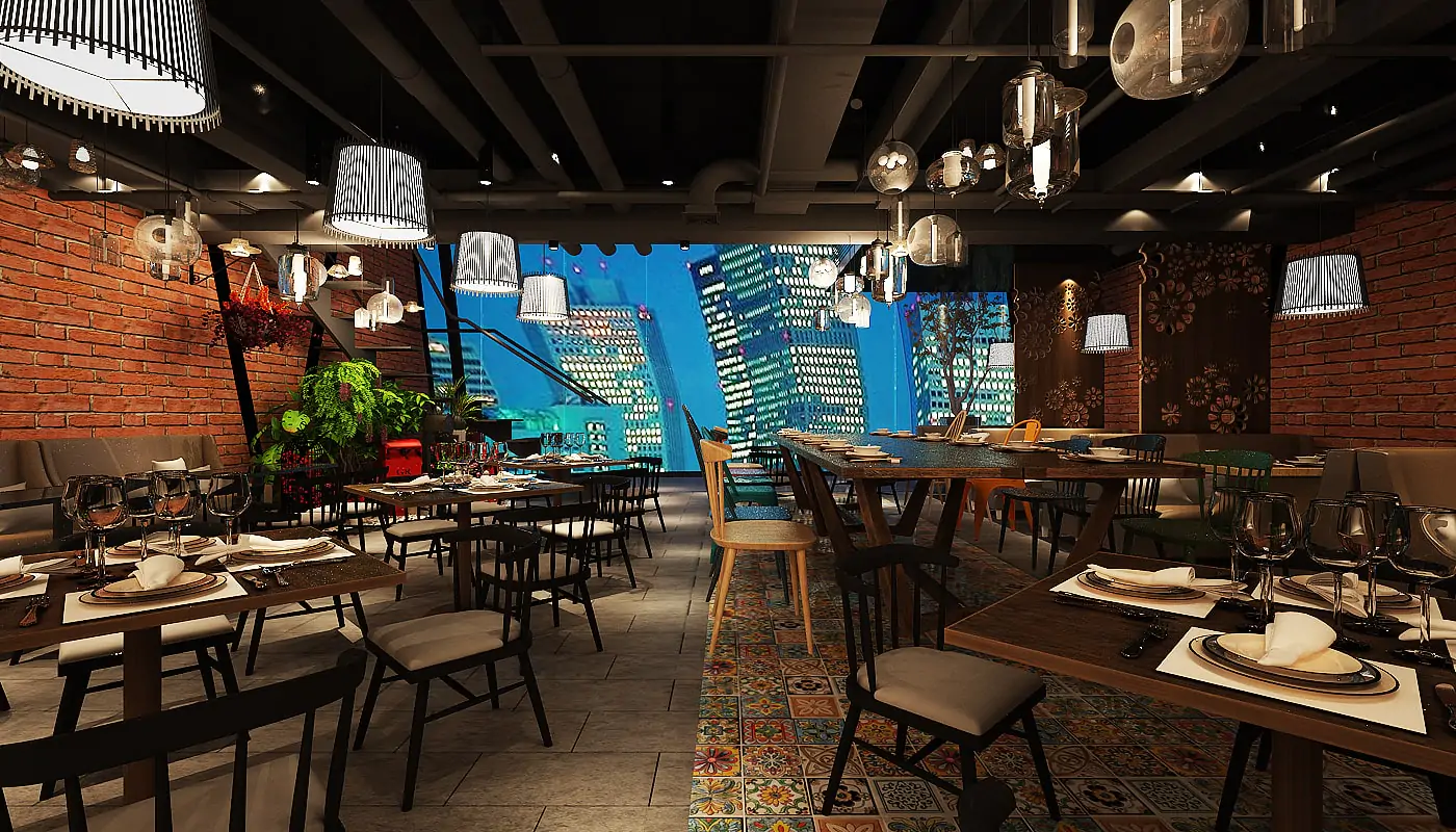 Tangail Restaurant CBFCC 3D Design (16)