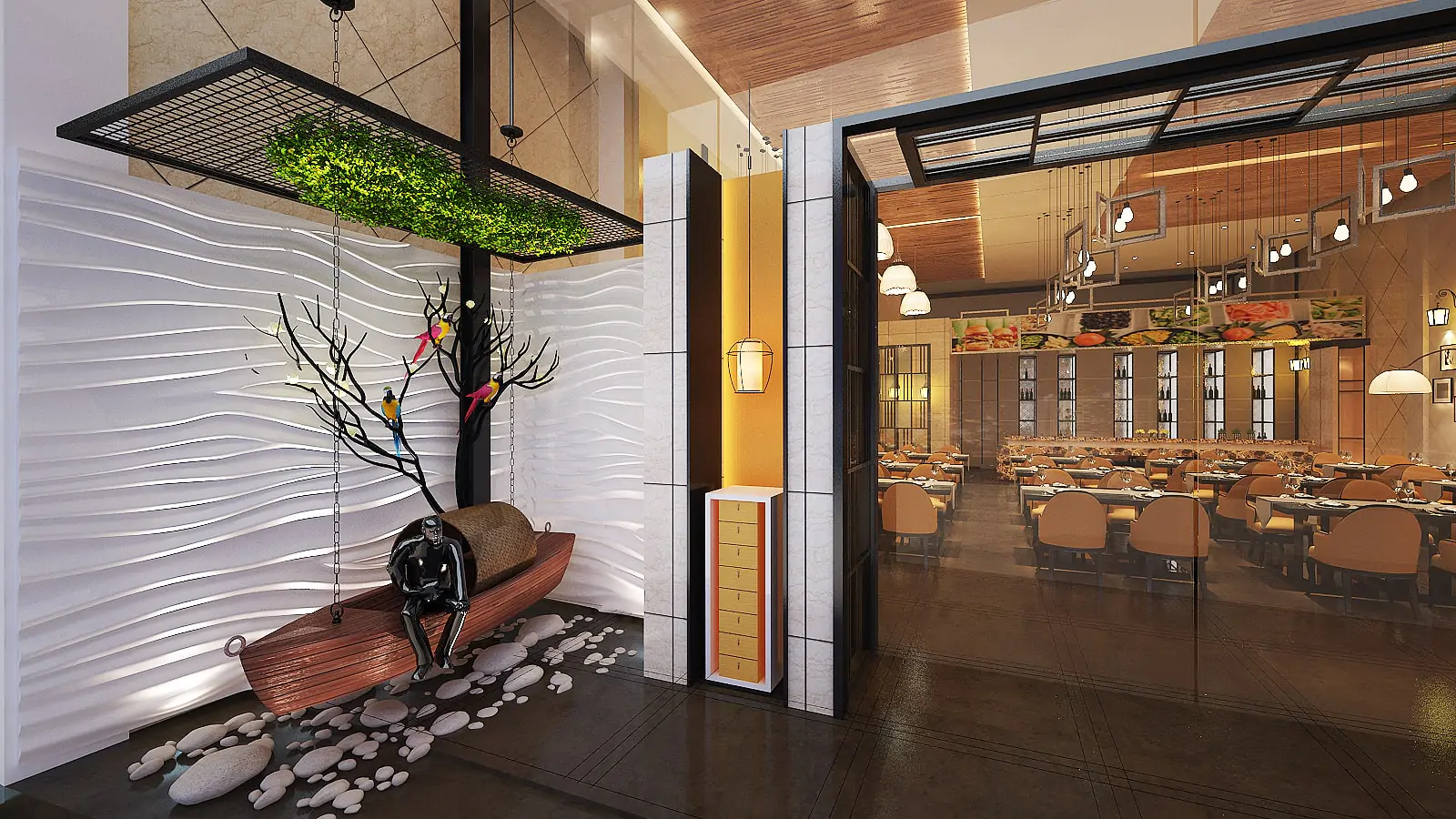 Tangail Restaurant CBFCC 3D Design (17)