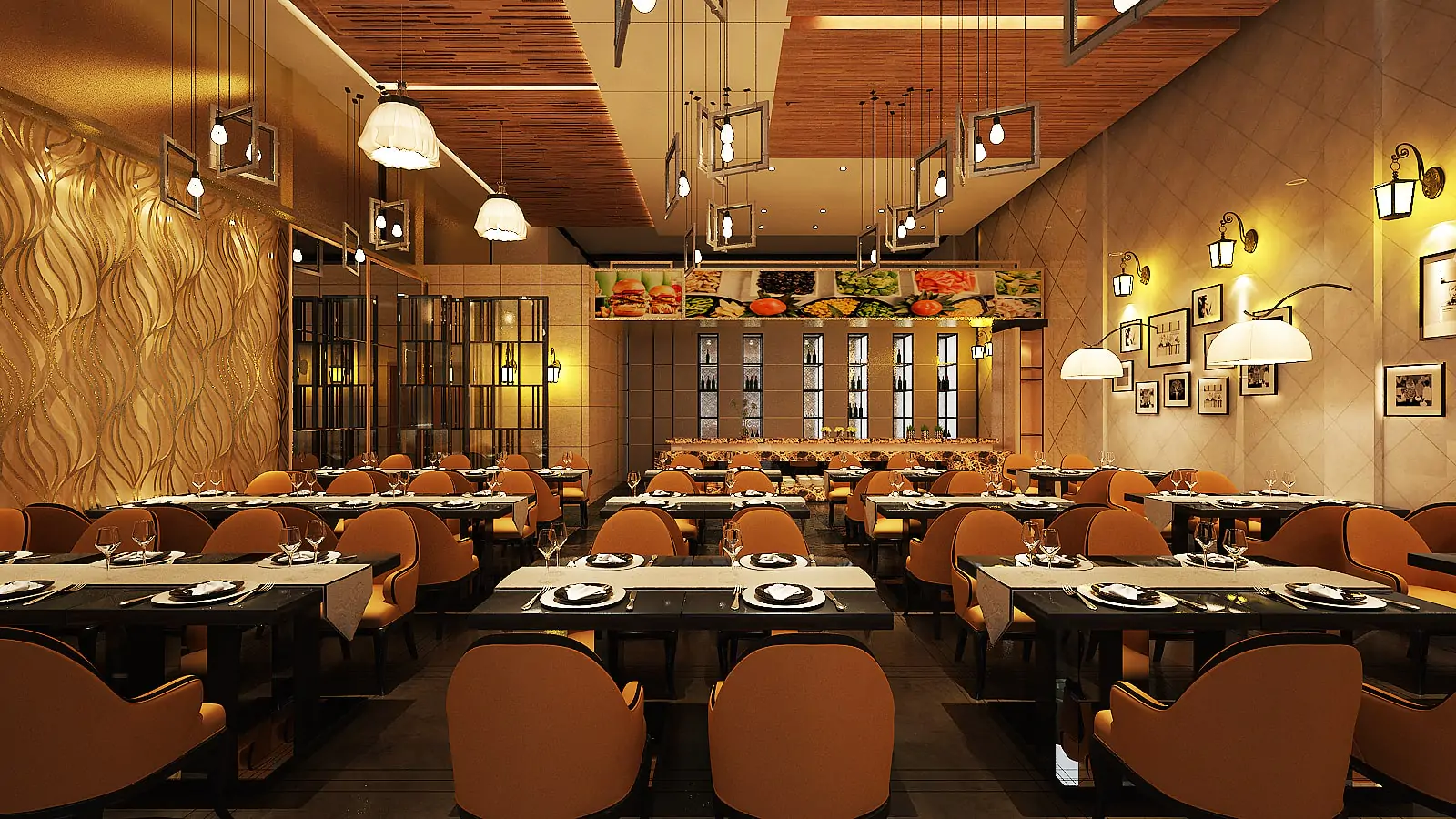 Tangail Restaurant CBFCC 3D Design (4)