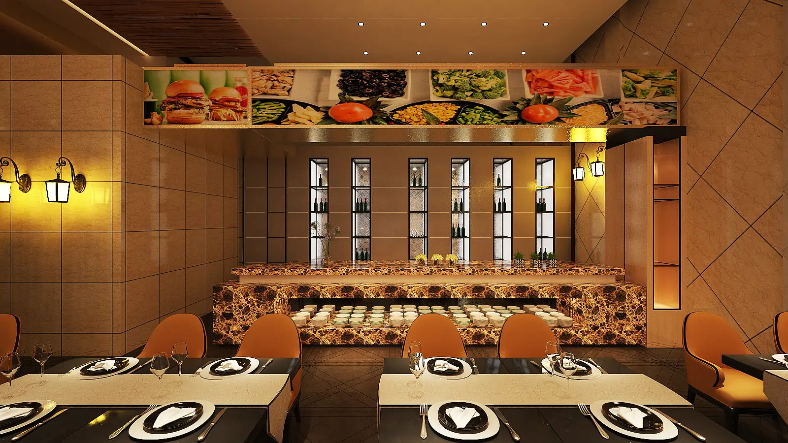 Tangail Restaurant CBFCC 3D Design (6)