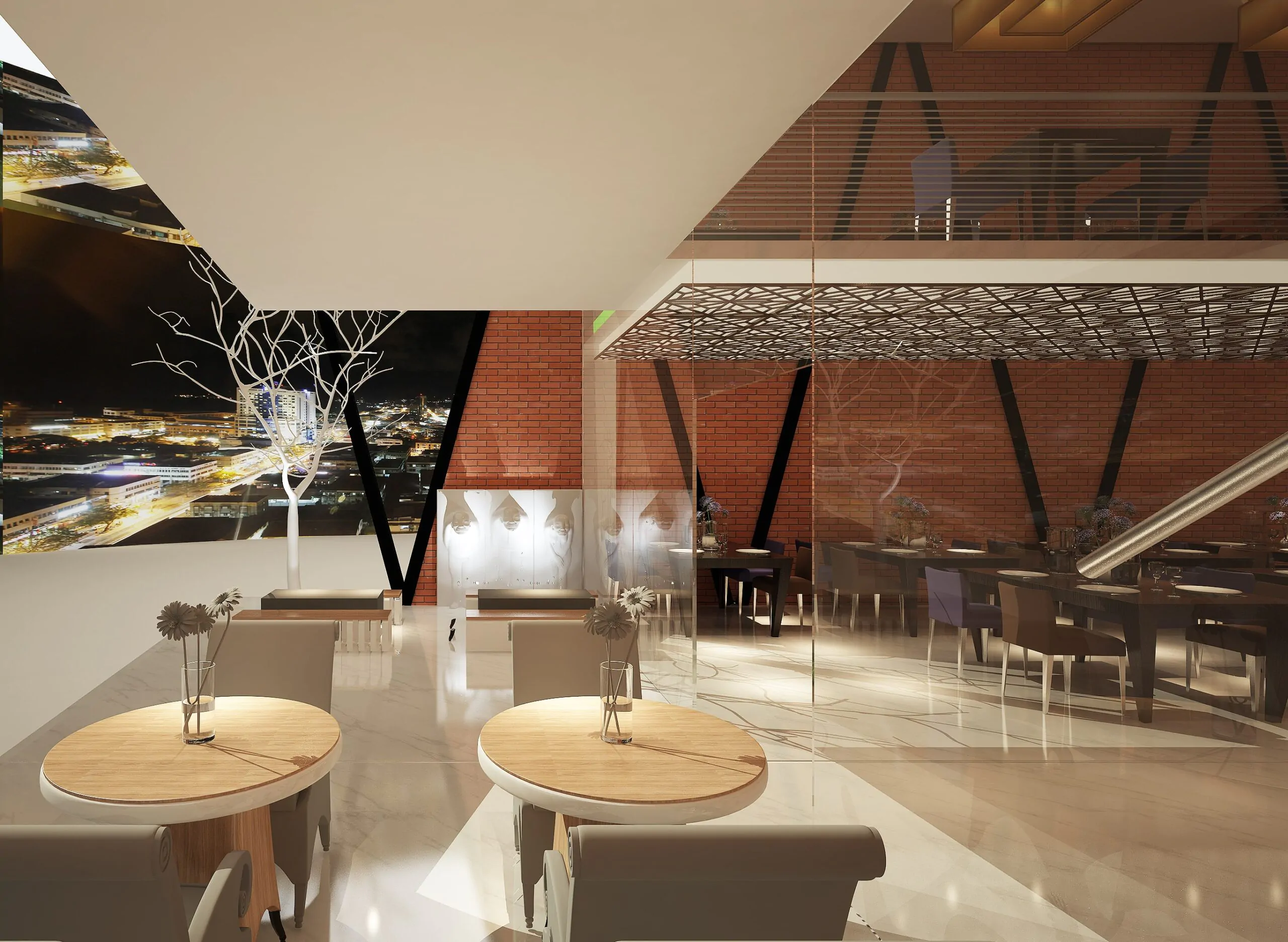 Tangail Restaurant CBFCC 3D Design (7)