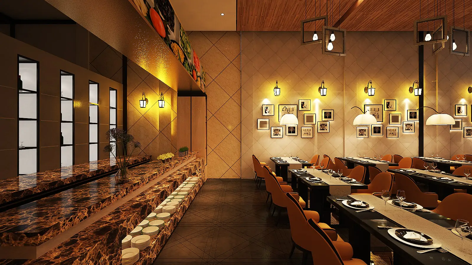 Tangail Restaurant CBFCC 3D Design (8)