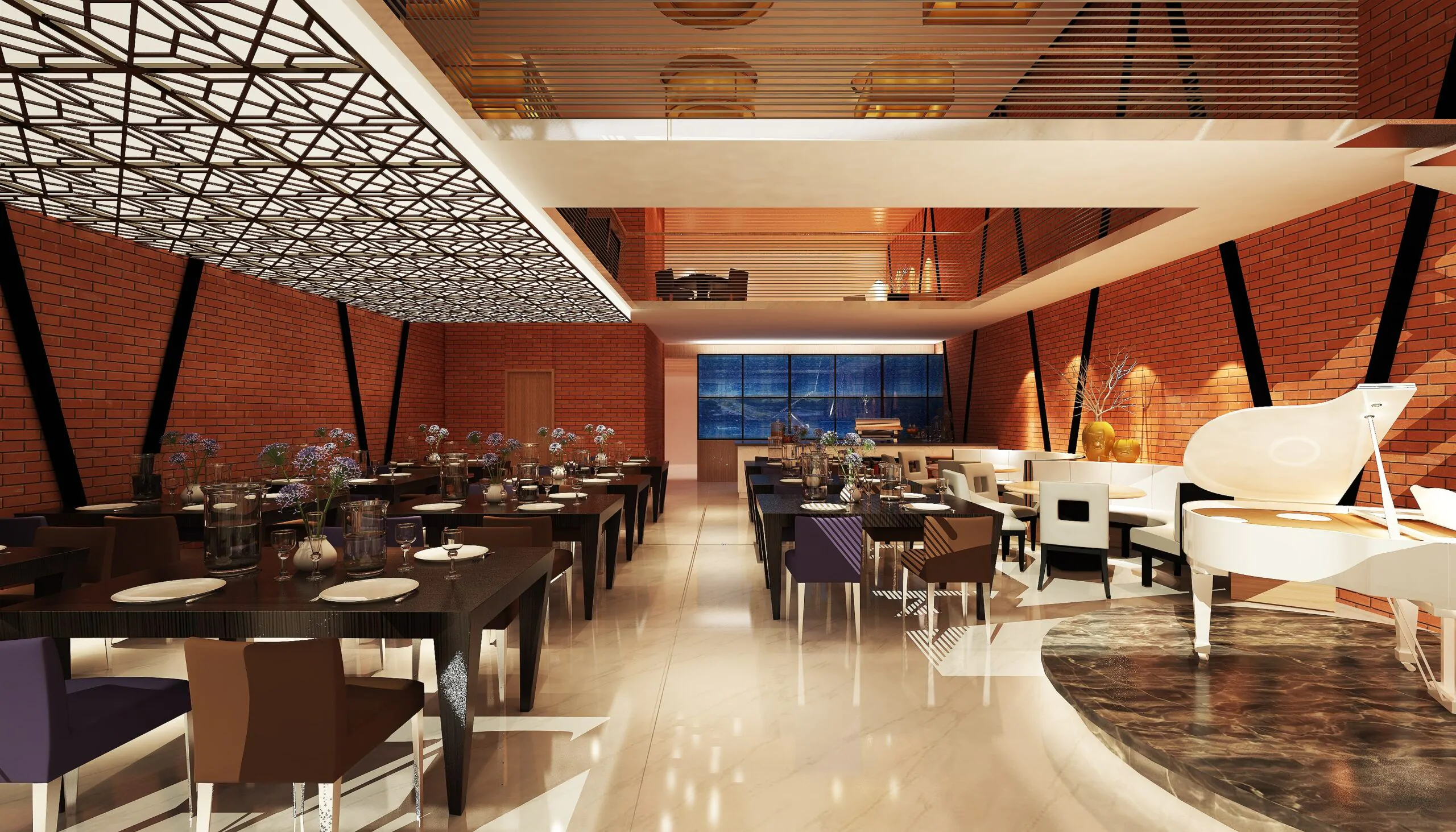 Tangail Restaurant CBFCC 3D Design (9)