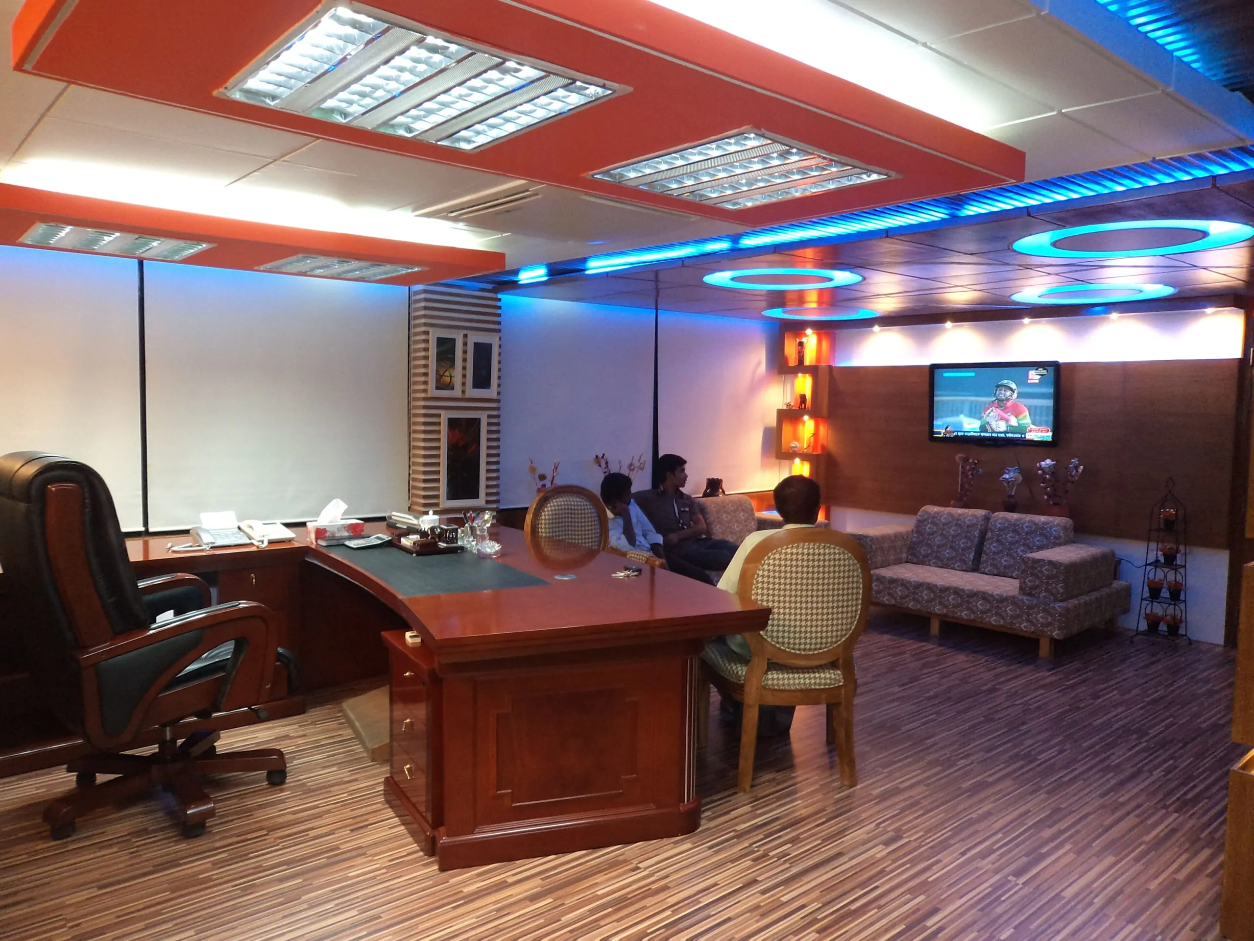 Toma Group Kakrail Complete Project Managing Director Room Interior Design (15)