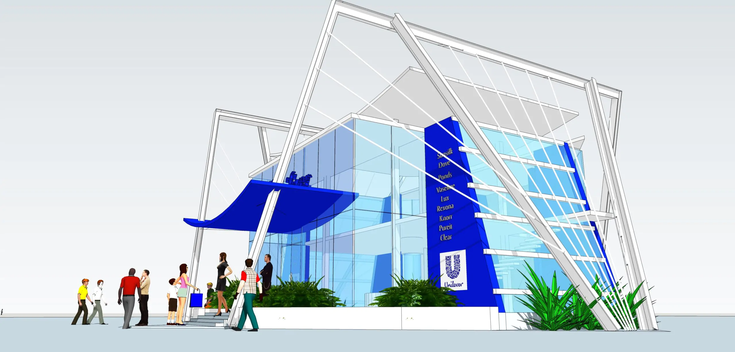 Unilever DITF 1 3D Design (4)